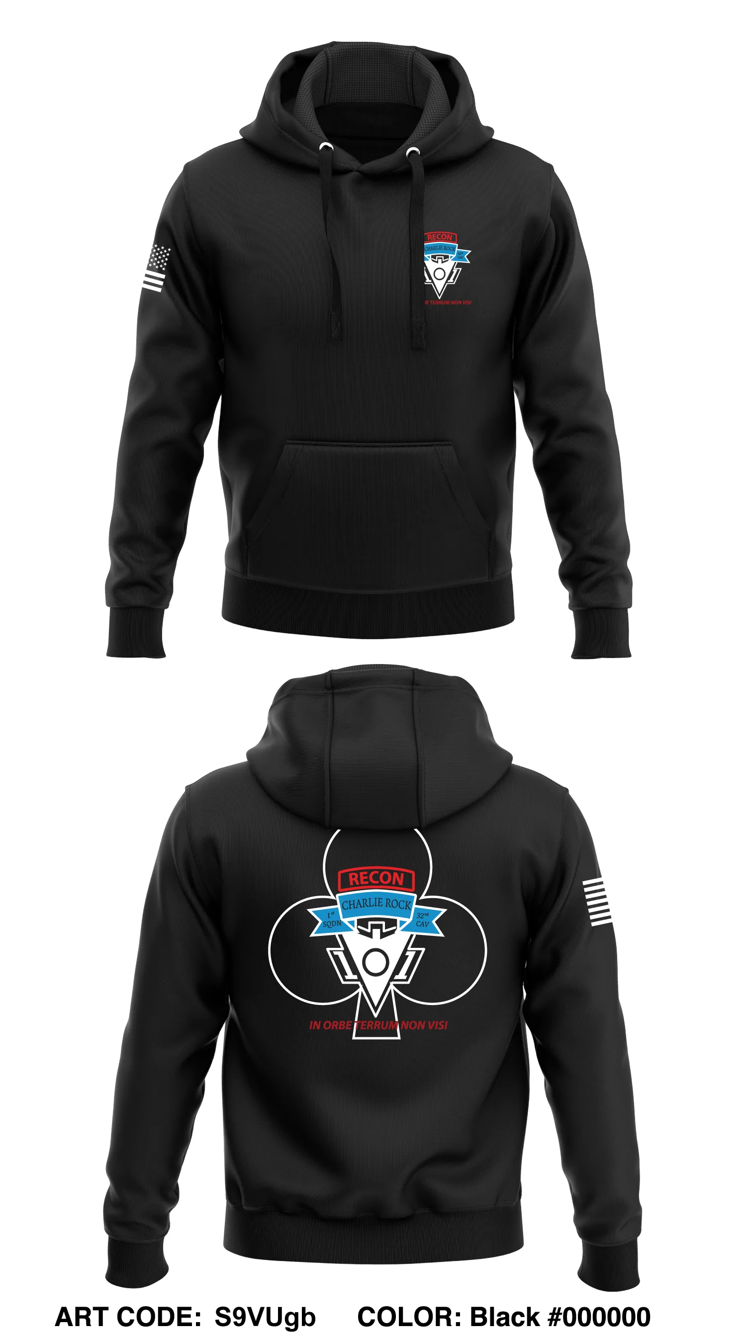 1-32 cav Charlie troop Store 1 Core Men's Hooded Performance Sweatshirt - S9VUgb