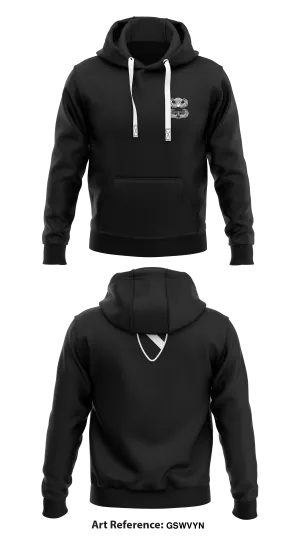 1-5 Cav -Black Knights- Store 1  Core Men's Hooded Performance Sweatshirt - gSWVYN