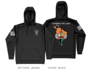 112th Signal Detachment (Special Operations)(Airborne) SOCSOUTH Store 1 Core Men's Hooded Performance Sweatshirt - yByWkh