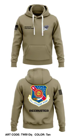 114th Fighter Wing Store 1  Core Men's Hooded Performance Sweatshirt - TWB1Dq