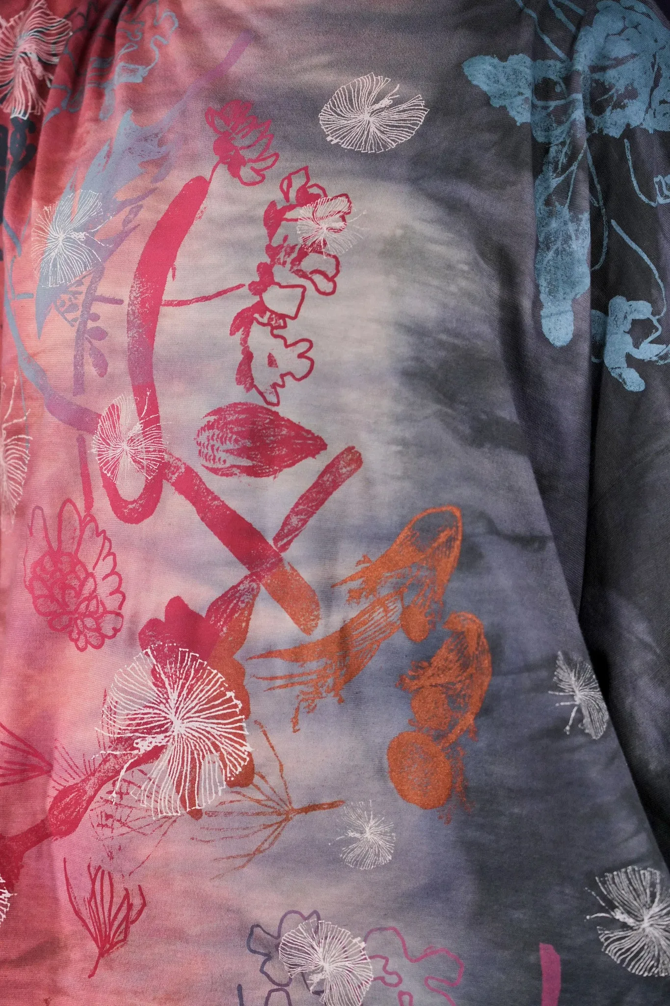 1236HD Line Tee Coral Silt