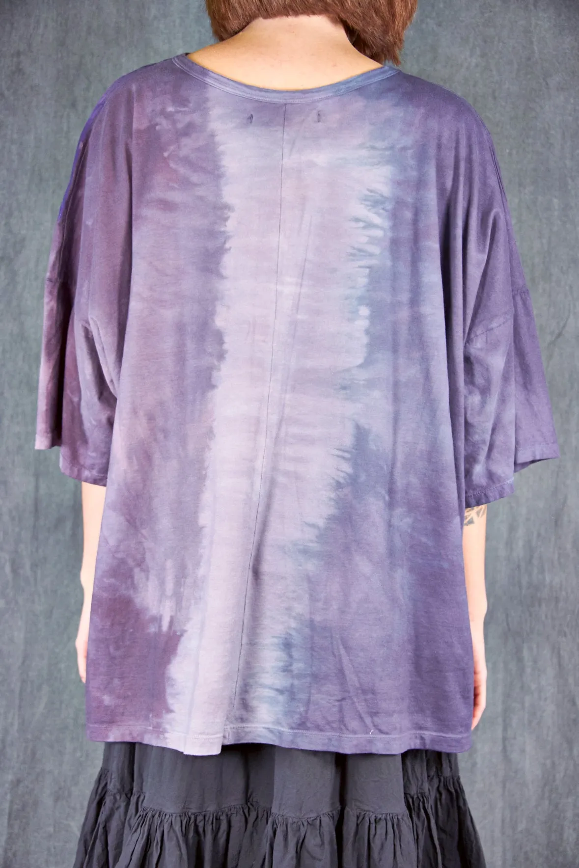 1236HD Line Tee Ultra Purple Daisy 29.5"