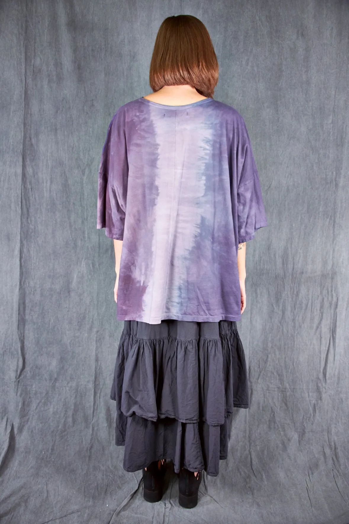 1236HD Line Tee Ultra Purple Daisy 29.5"