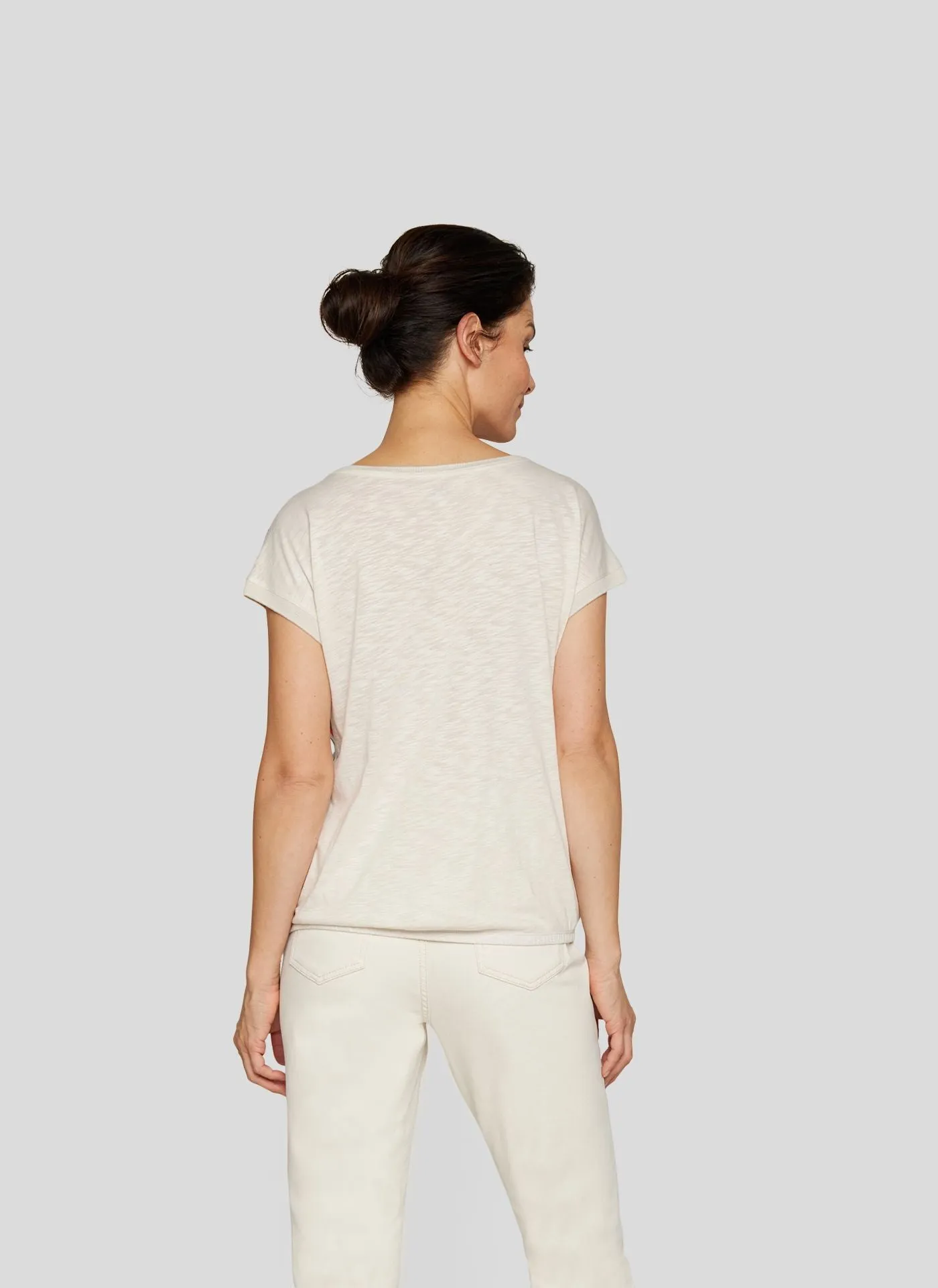 124364 - Floral Printed T-shirt - Rabe