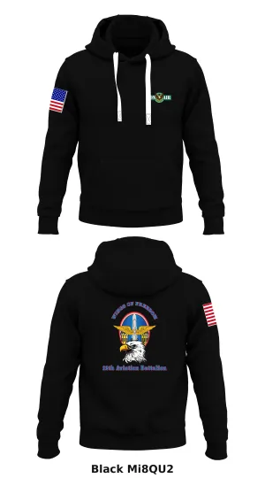 12th Aviation Battalion Store 1  Core Men's Hooded Performance Sweatshirt - Mi8QU2