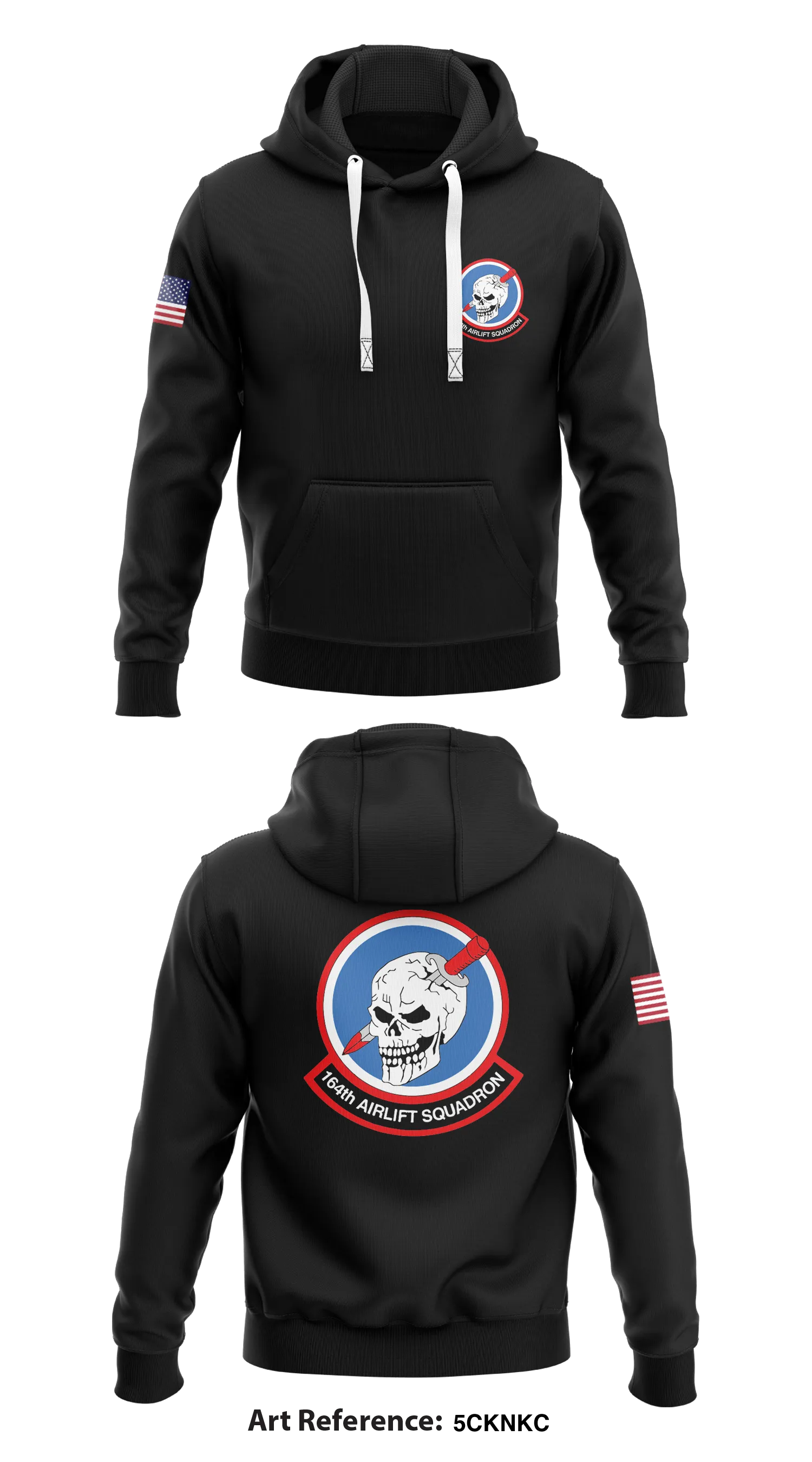 164 AS  Core Men's Hooded Performance Sweatshirt - 5CknKc