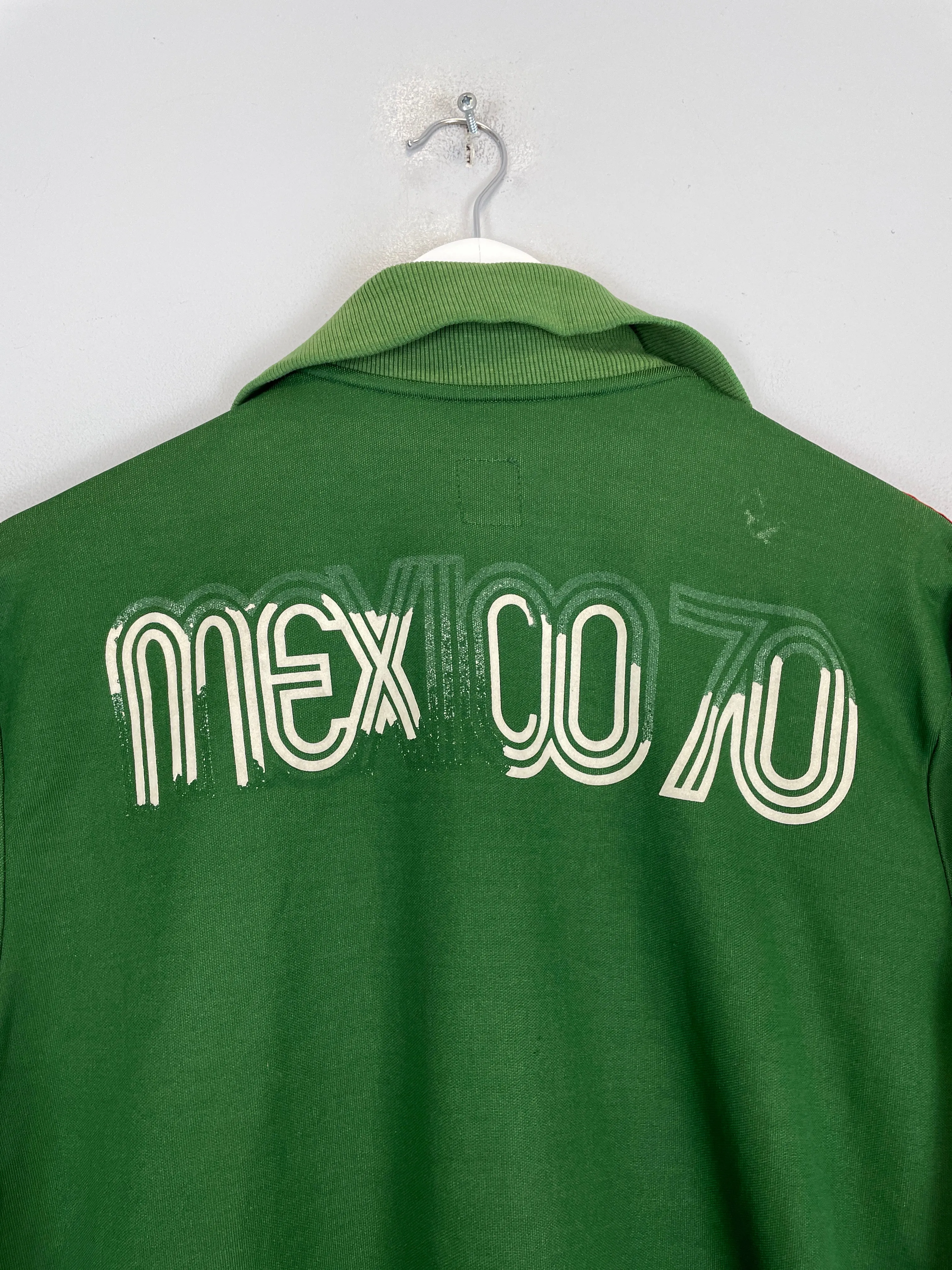 1970 MEXICO ADIDAS ORIGINALS TRACK JACKET (L)