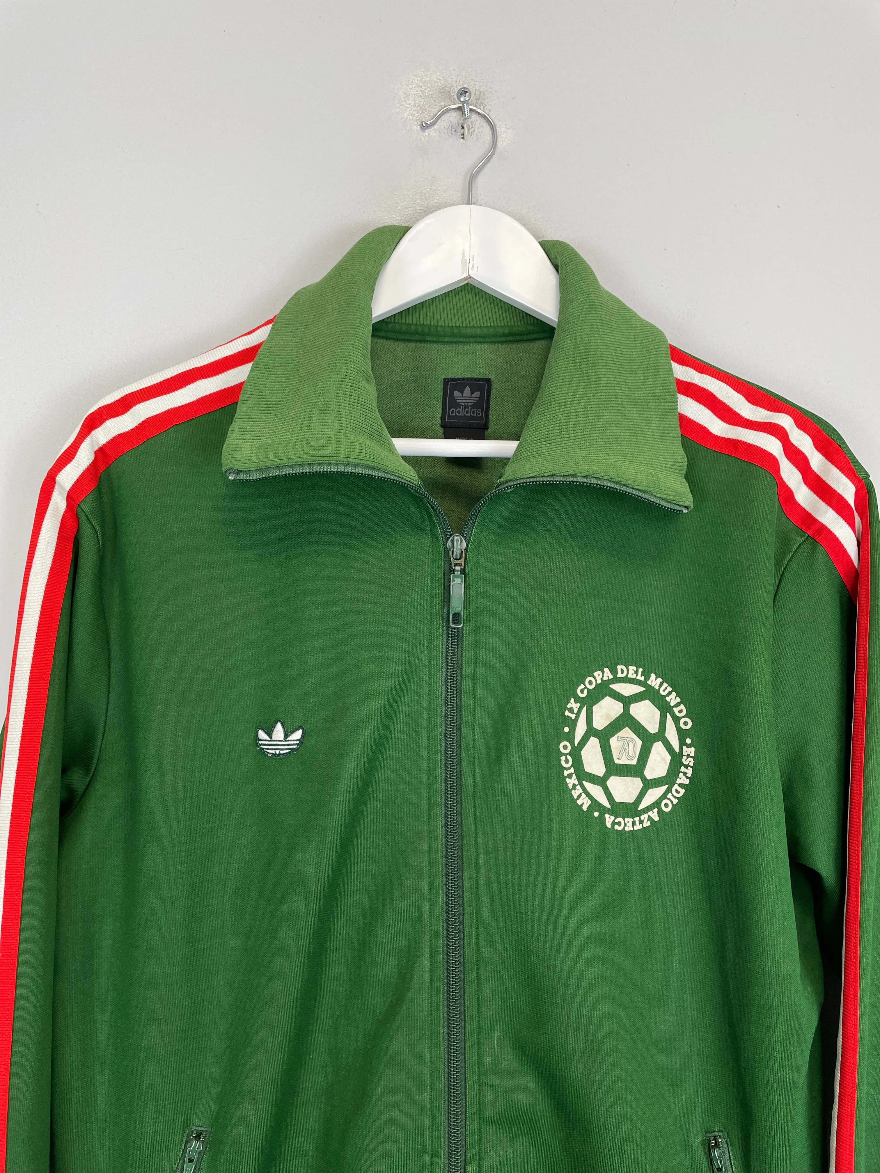 1970 MEXICO ADIDAS ORIGINALS TRACK JACKET (L)