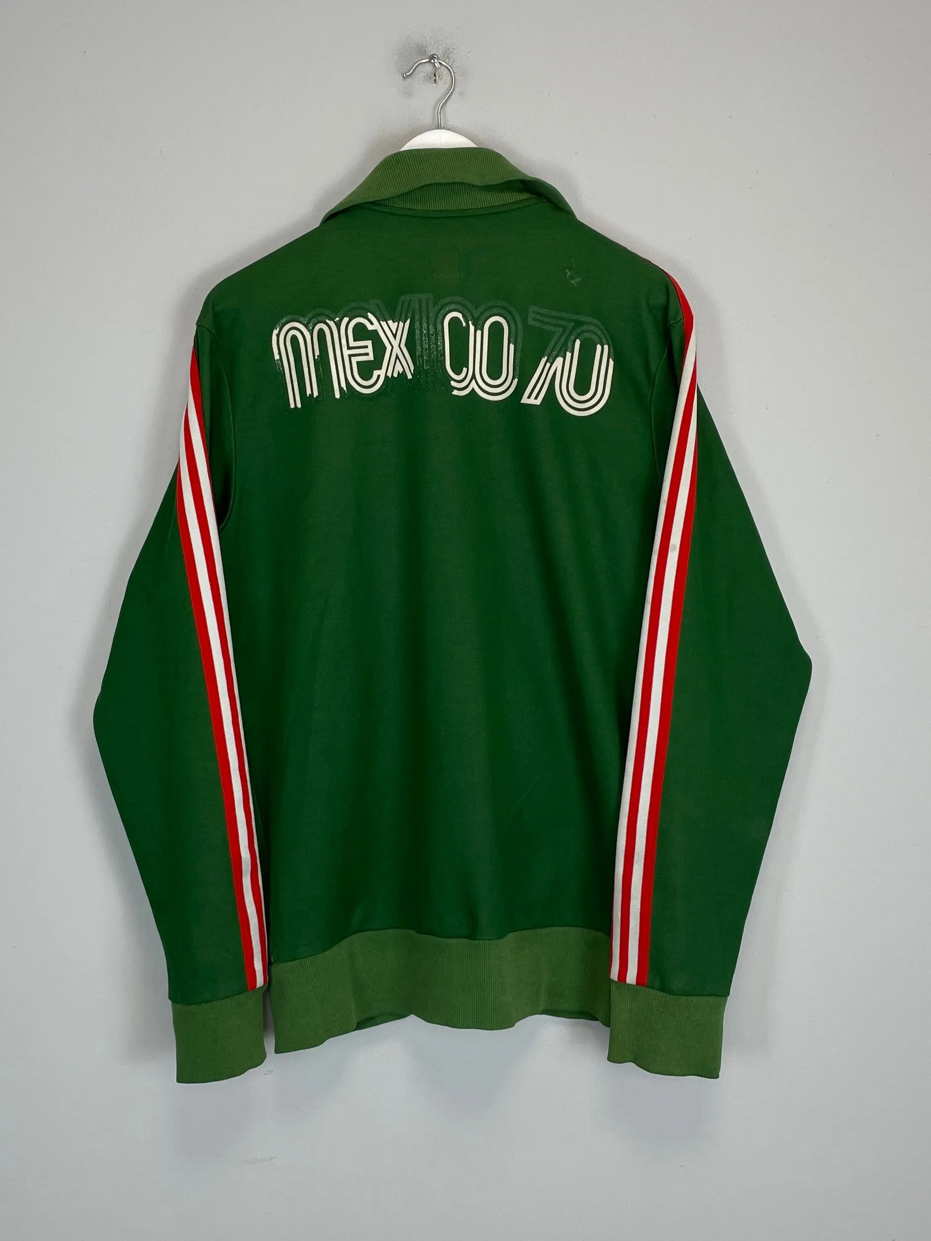 1970 MEXICO ADIDAS ORIGINALS TRACK JACKET (L)