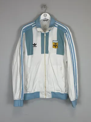 1978 ARGENTINA ADIDAS ORIGINALS TRACK JACKET (L)
