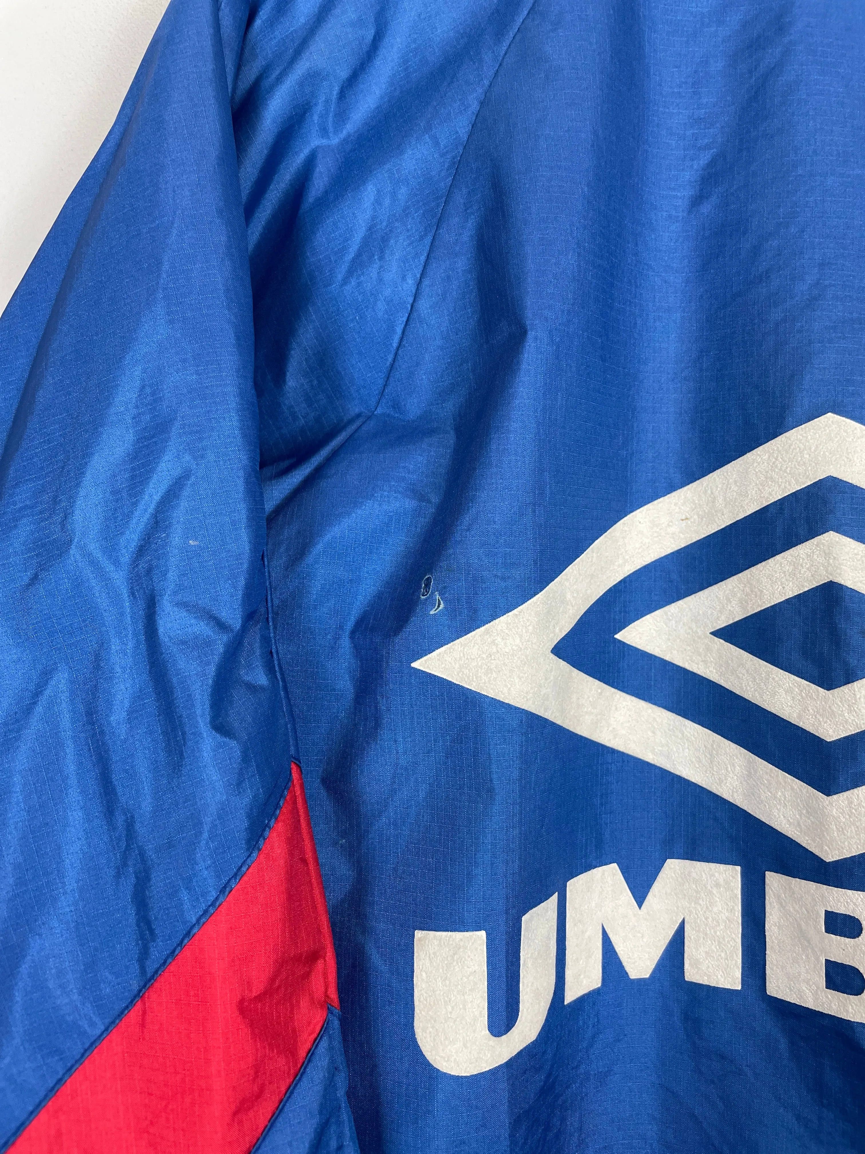 1992/93 CHELSEA TRACK JACKET (M) UMBRO