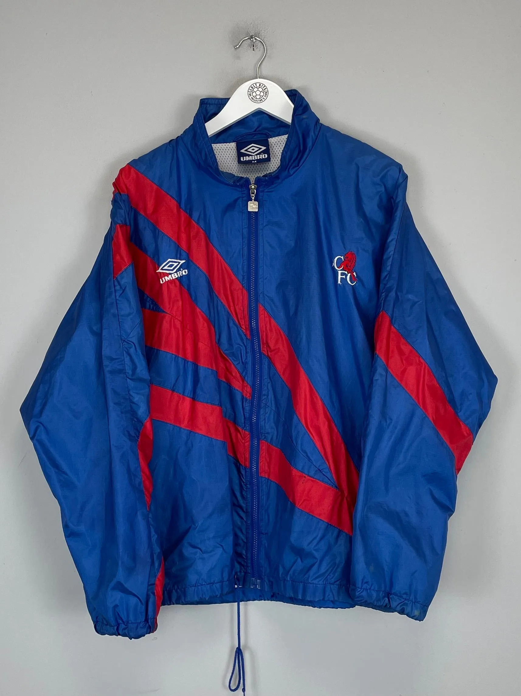 1992/93 CHELSEA TRACK JACKET (M) UMBRO