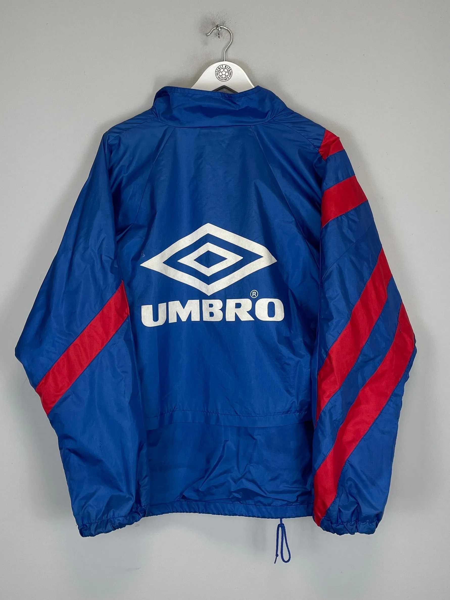 1992/93 CHELSEA TRACK JACKET (M) UMBRO