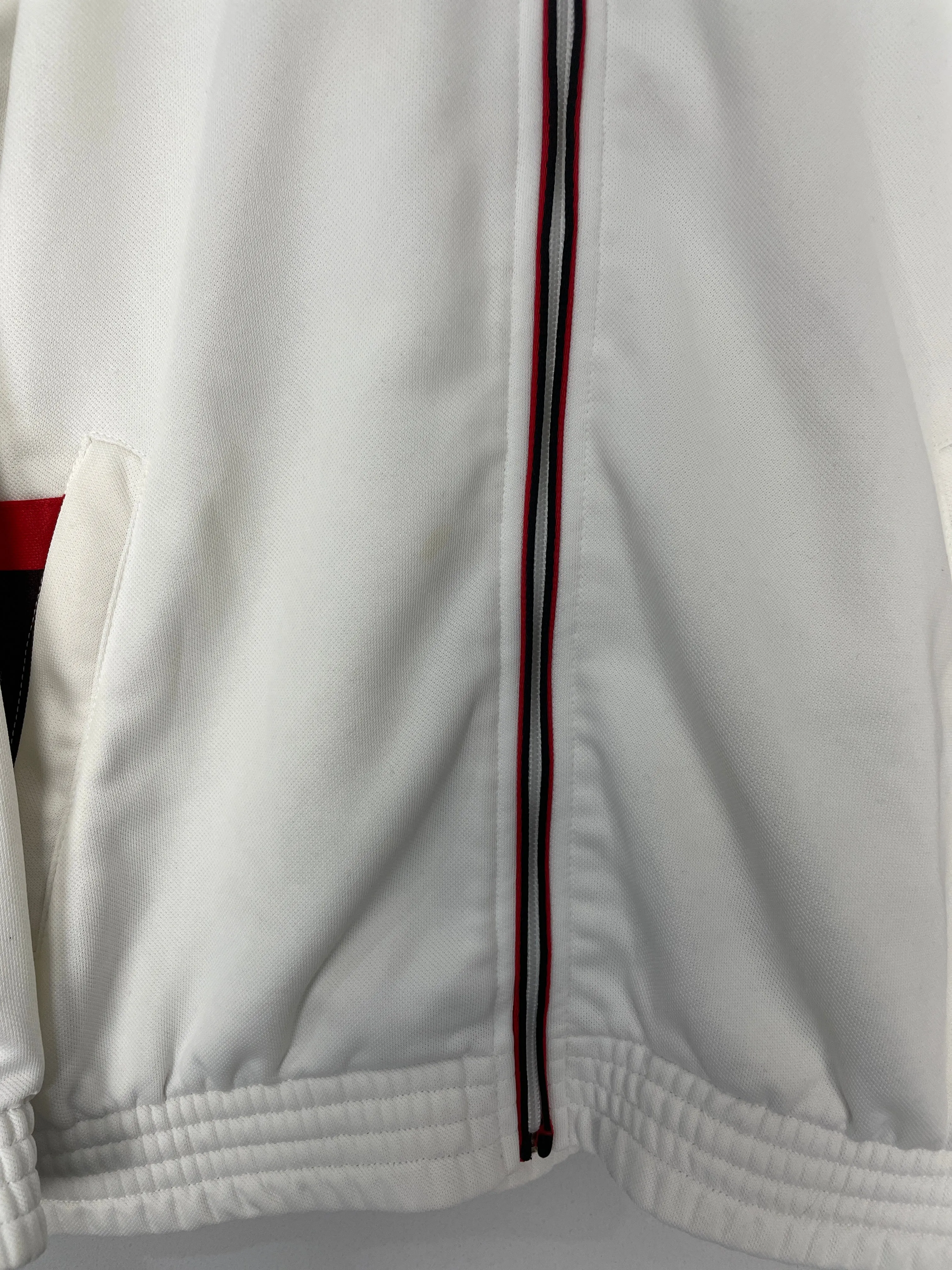 1995/96 AC MILAN TRACK JACKET (M) LOTTO