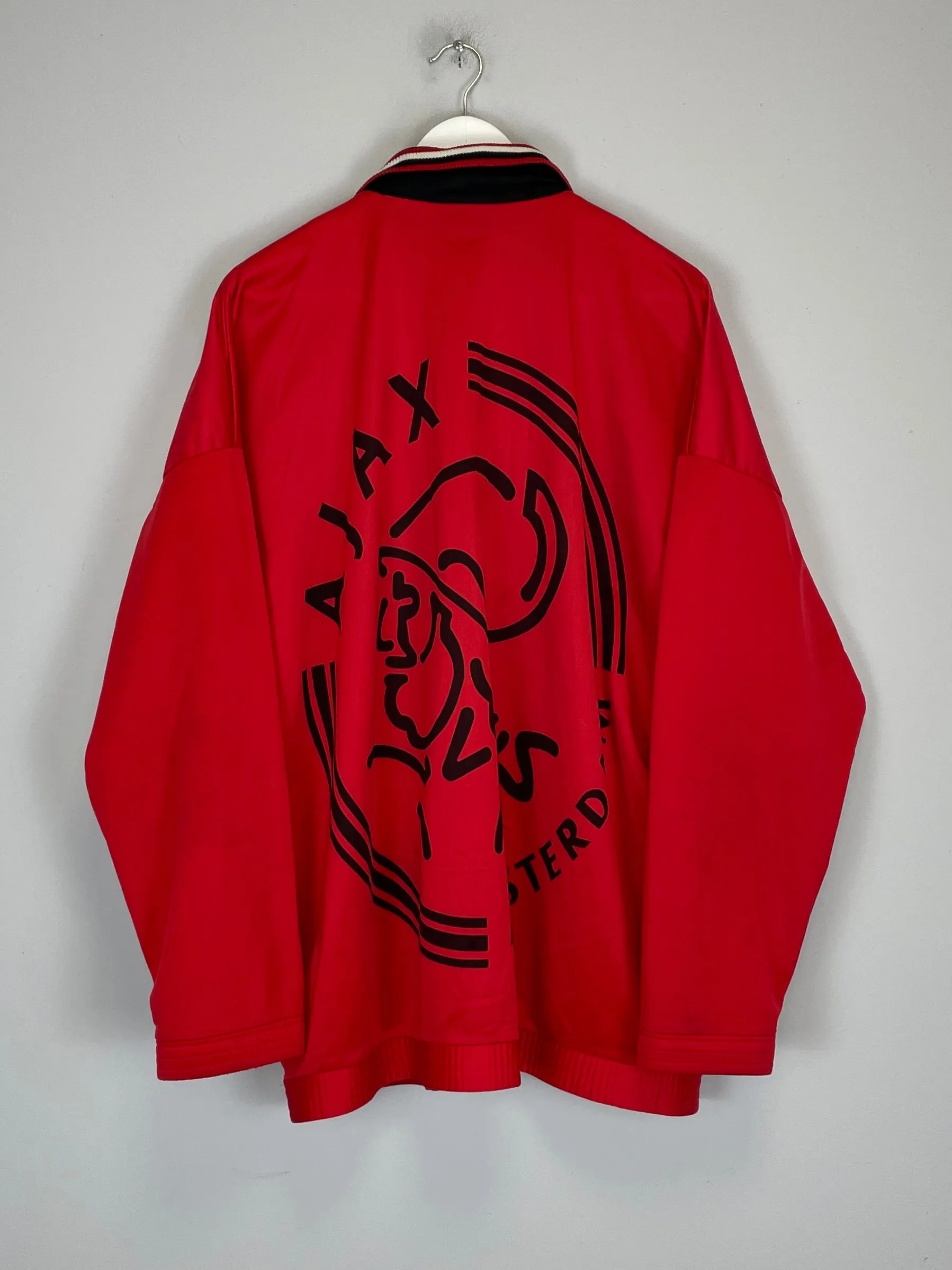 1995/96 AJAX TRACK JACKET (XL) UMBRO