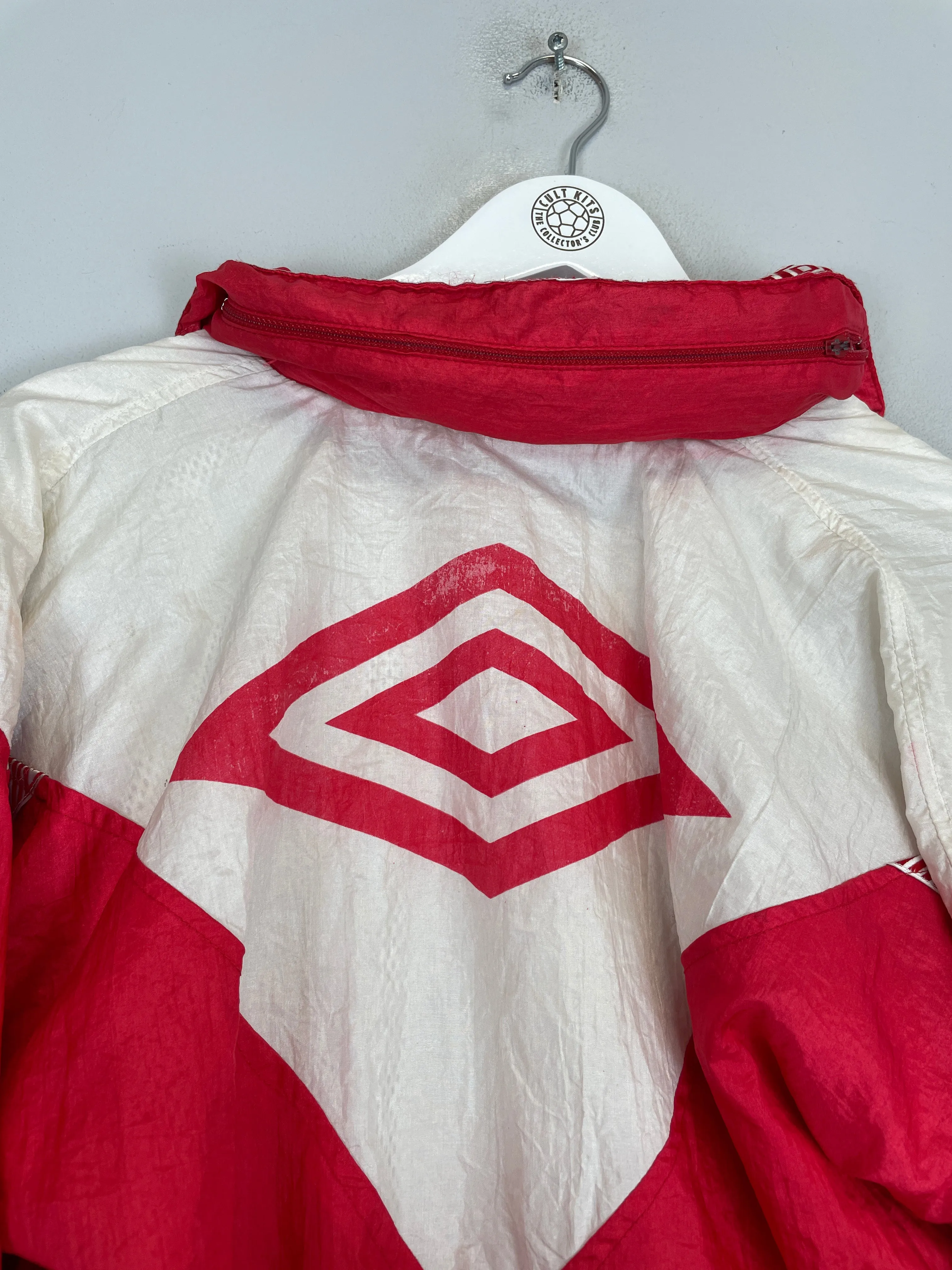 1995/96 NECAXA TRACK JACKET (S) UMBRO