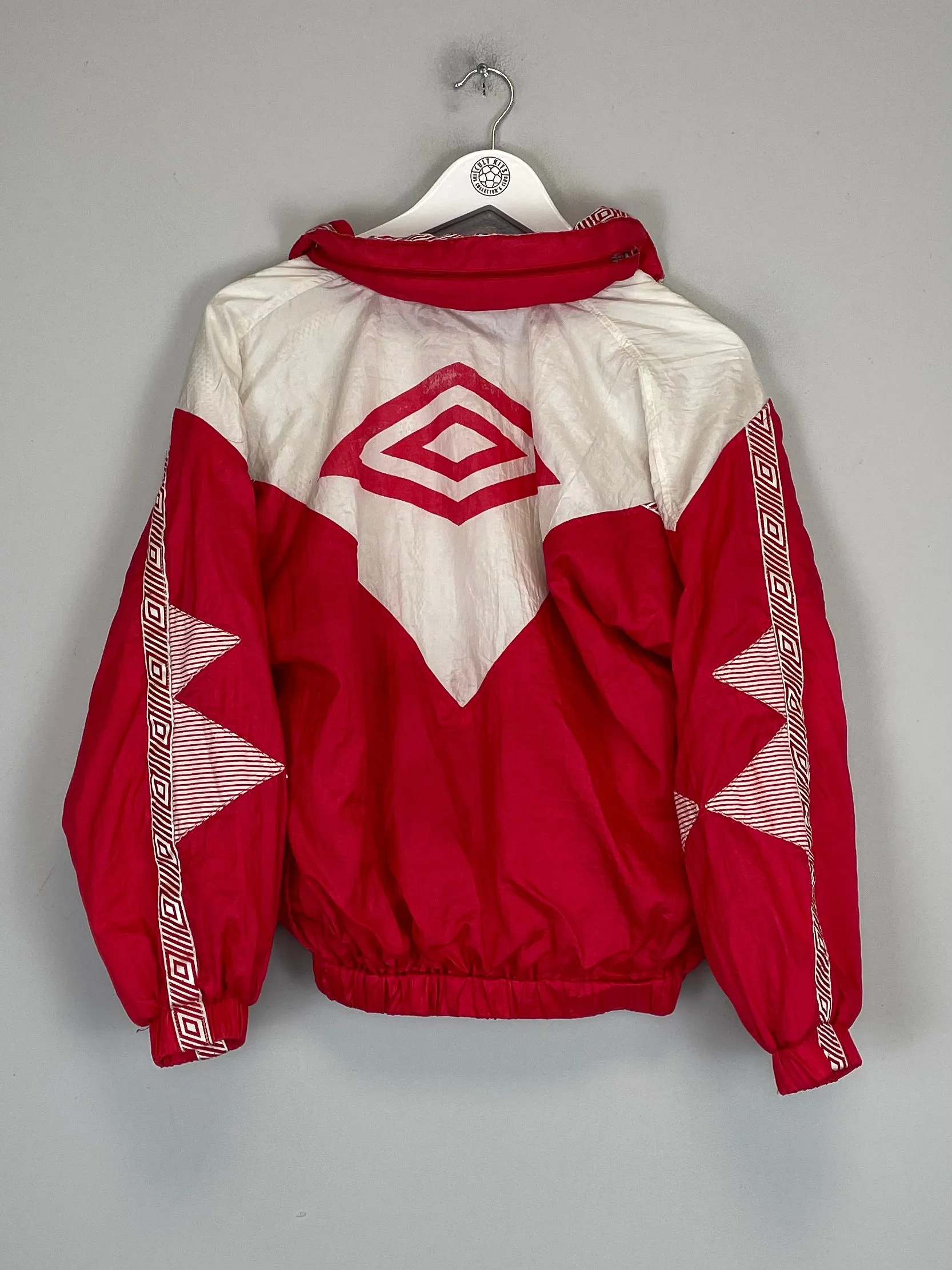 1995/96 NECAXA TRACK JACKET (S) UMBRO