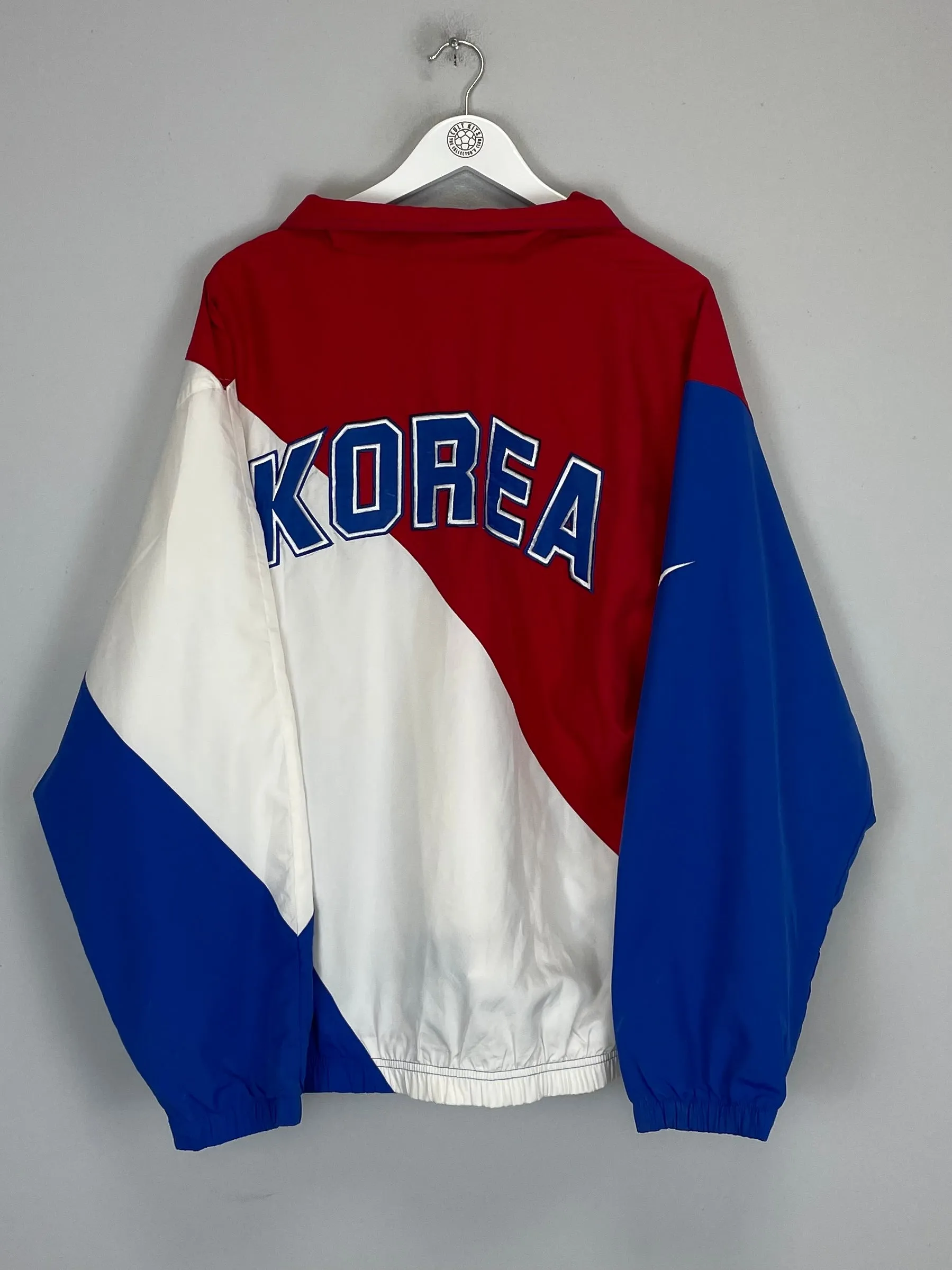 1996 SOUTH KOREA TRACK JACKET (XL) NIKE