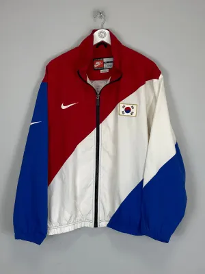 1996 SOUTH KOREA TRACK JACKET (XL) NIKE