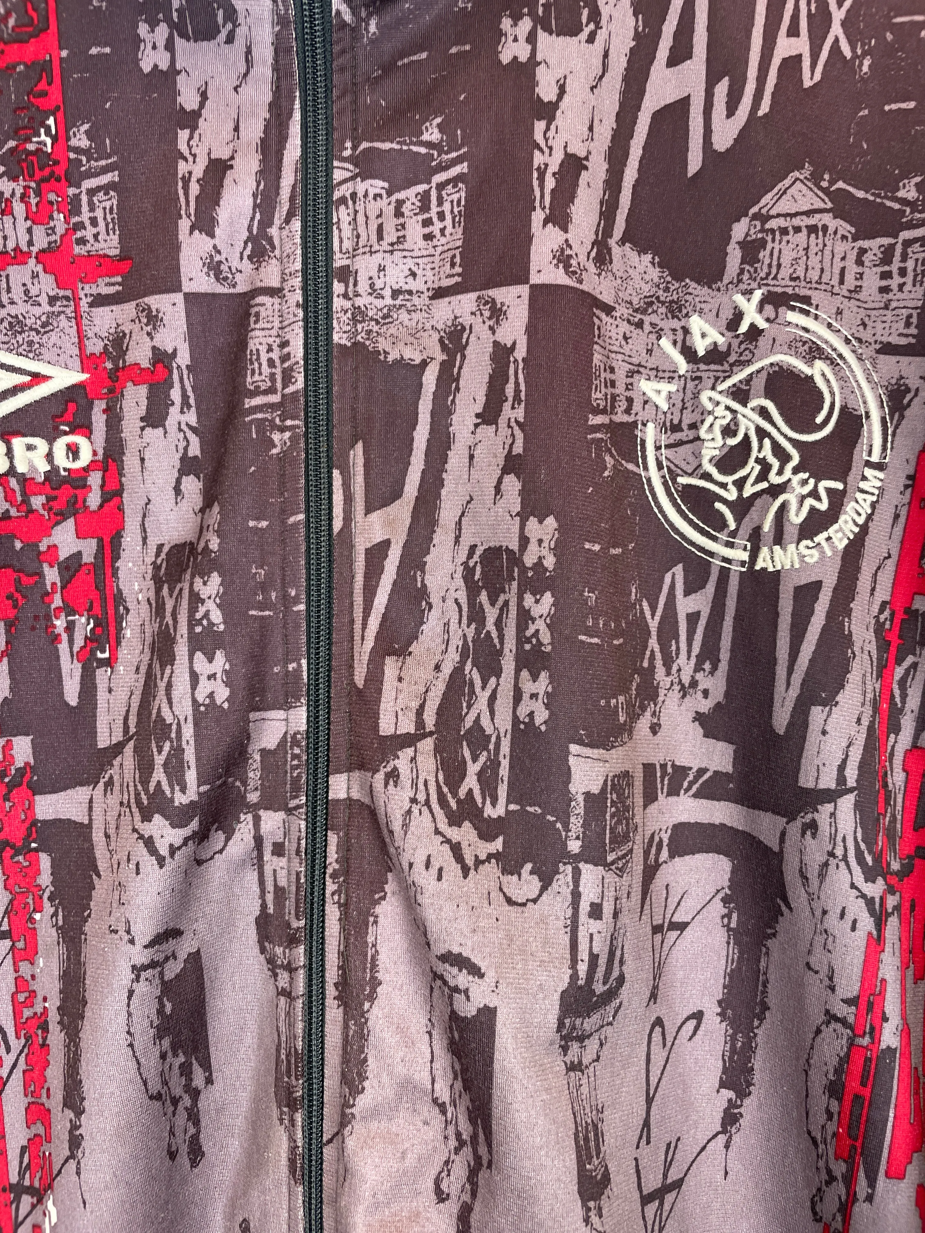 1996/97 AJAX TRACK JACKET (L) UMBRO