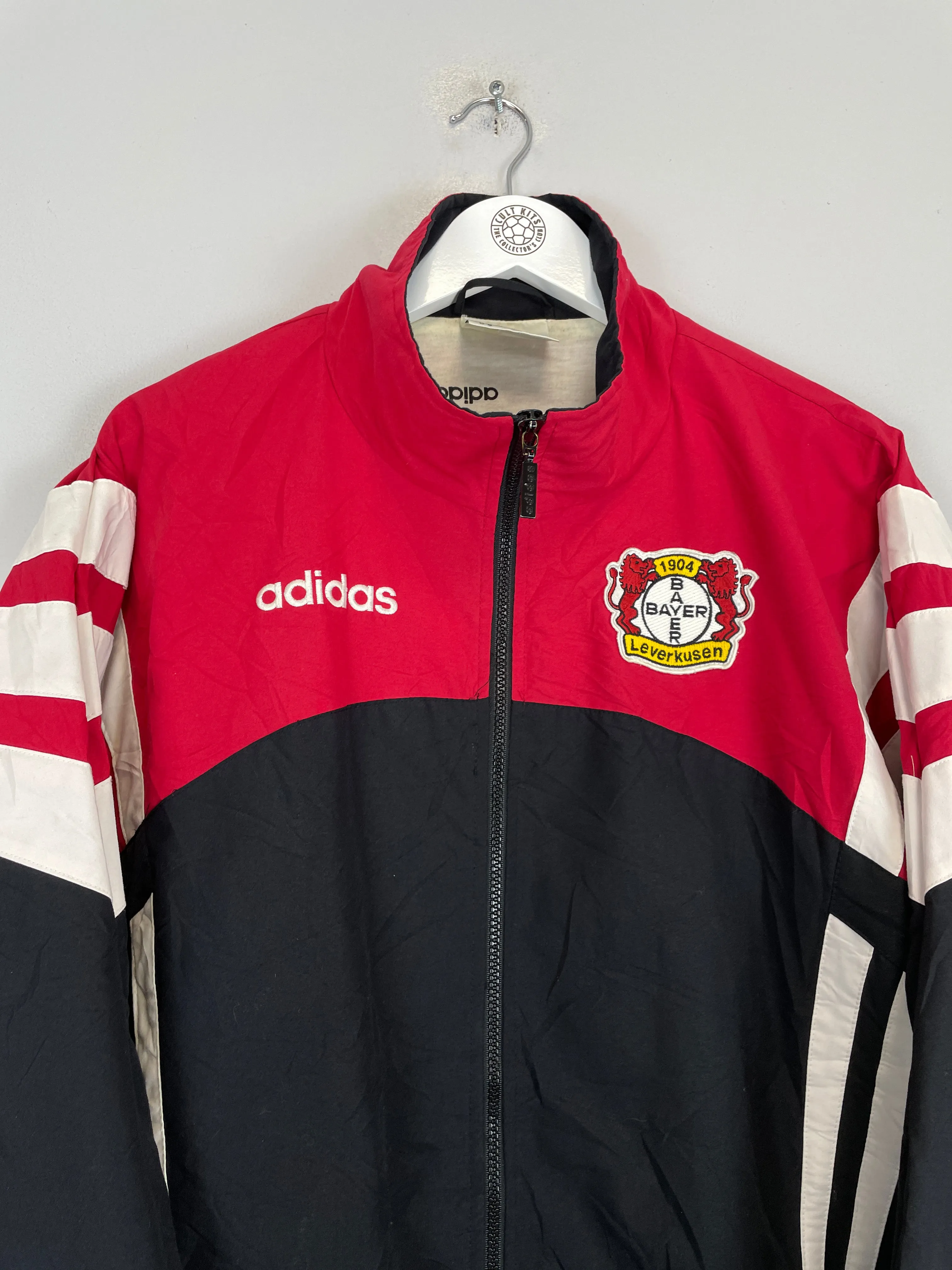 1996/97 BAYER LEVERKUSEN TRACK JACKET (L) ADIDAS