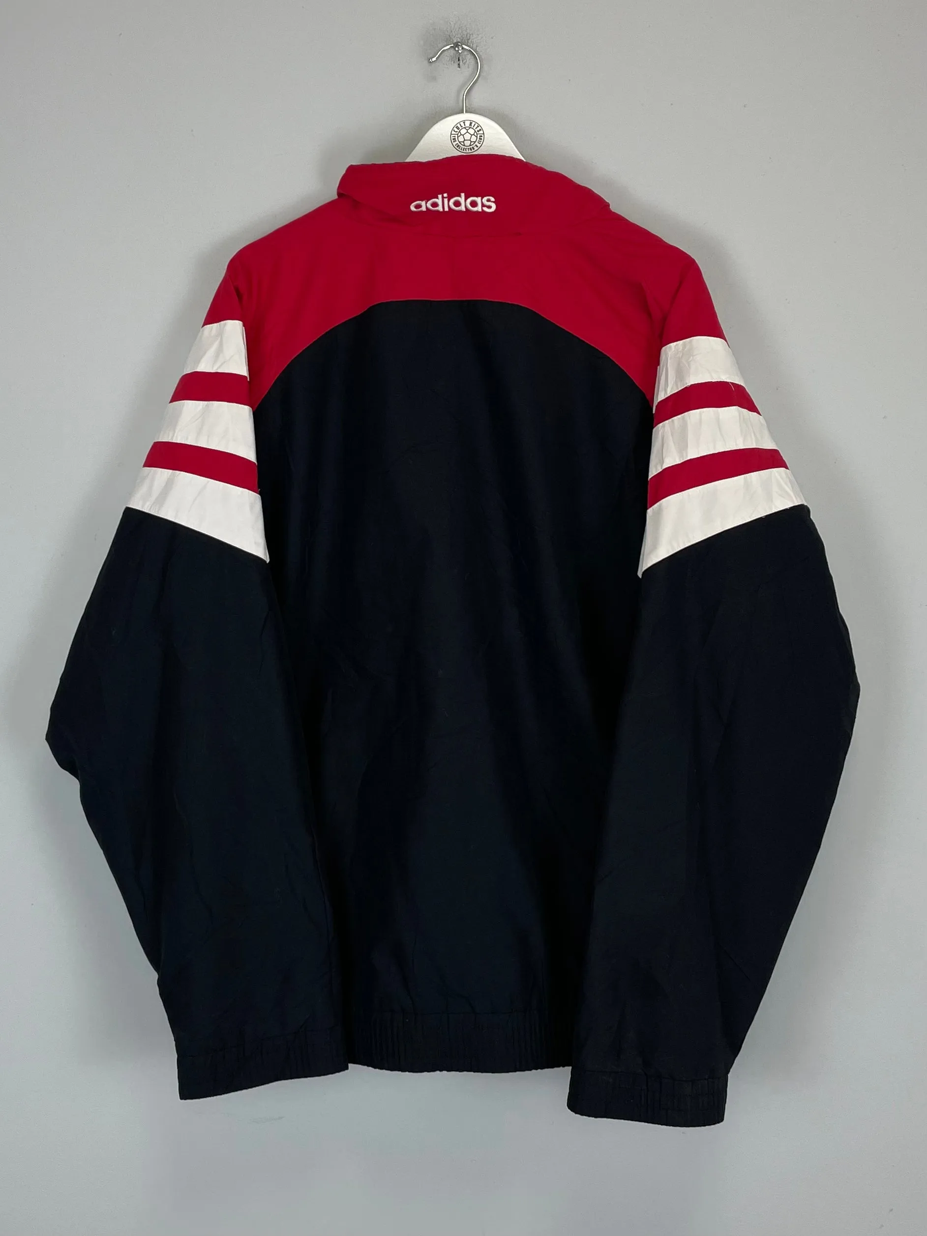 1996/97 BAYER LEVERKUSEN TRACK JACKET (L) ADIDAS