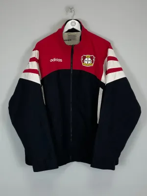 1996/97 BAYER LEVERKUSEN TRACK JACKET (L) ADIDAS