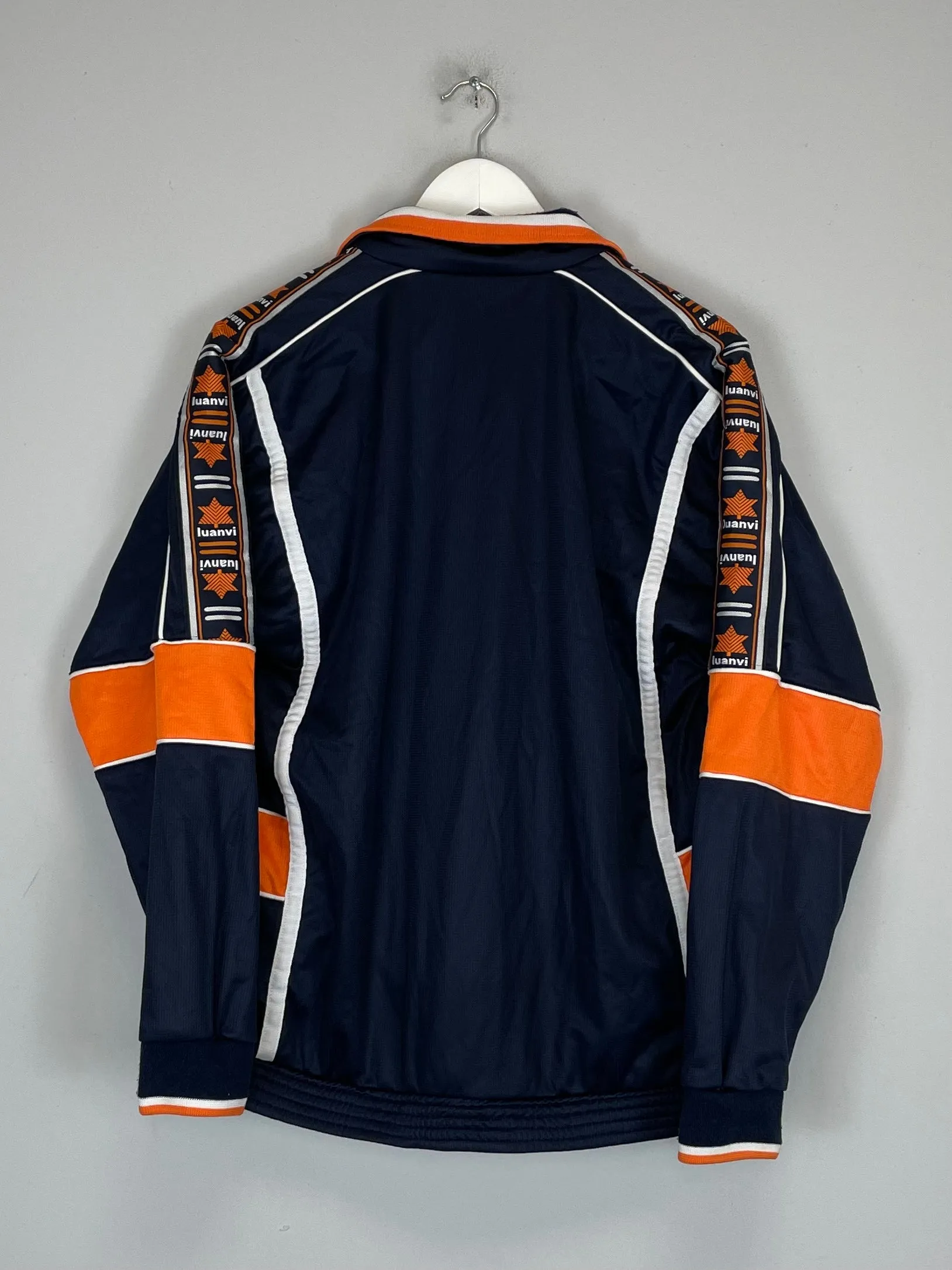 1996/97 VALENCIA TRACK JACKET (L) LUANVI