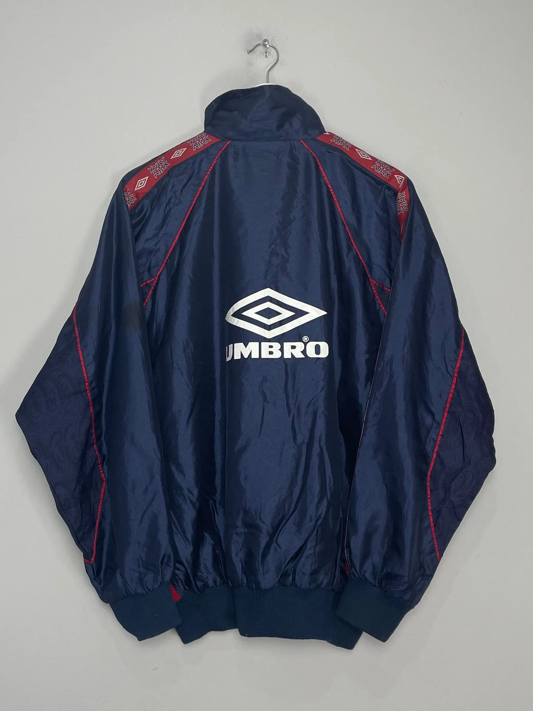 1997/98 AJAX TRACK JACKET (M) UMBRO
