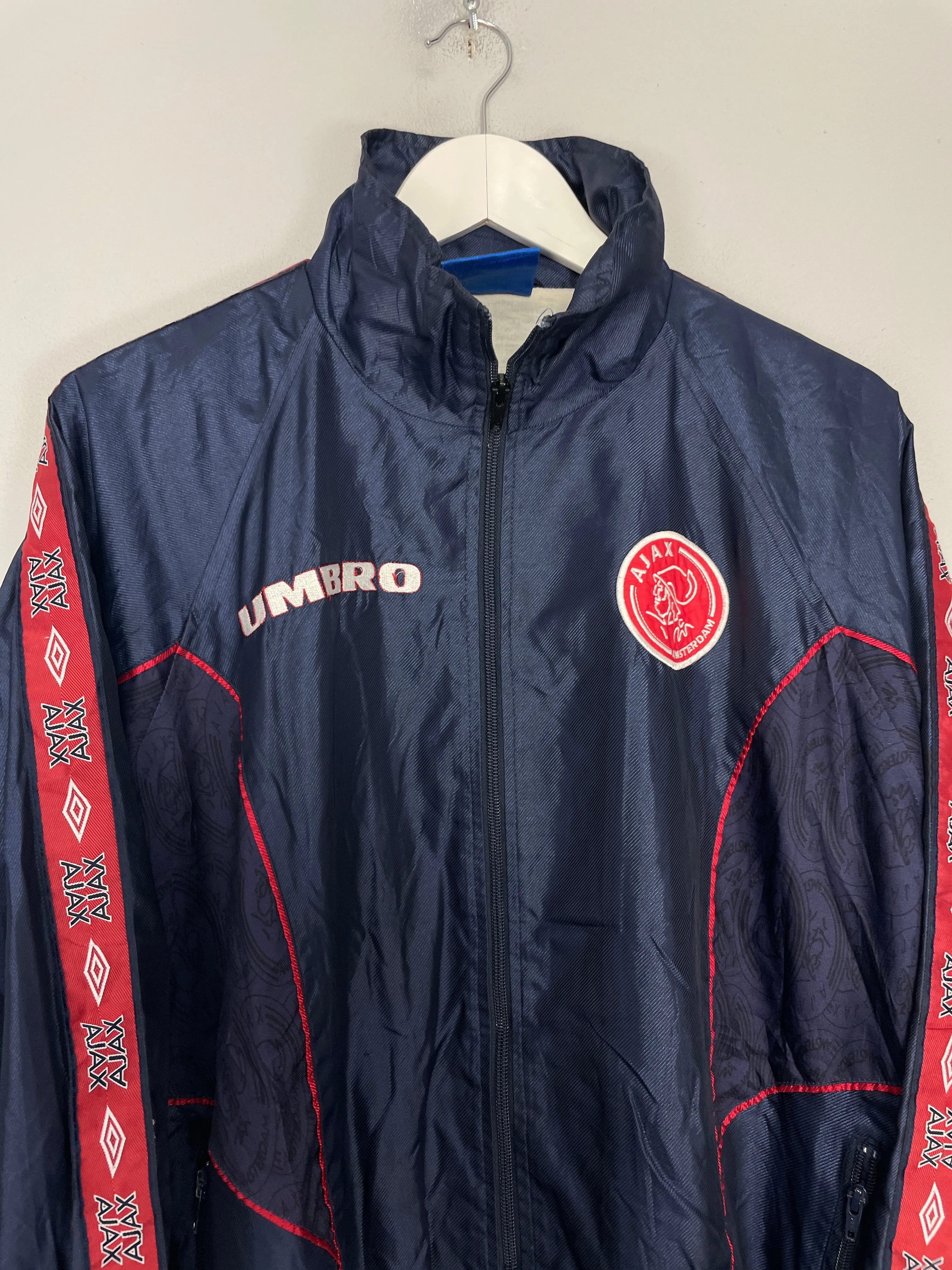 1997/98 AJAX TRACK JACKET (M) UMBRO