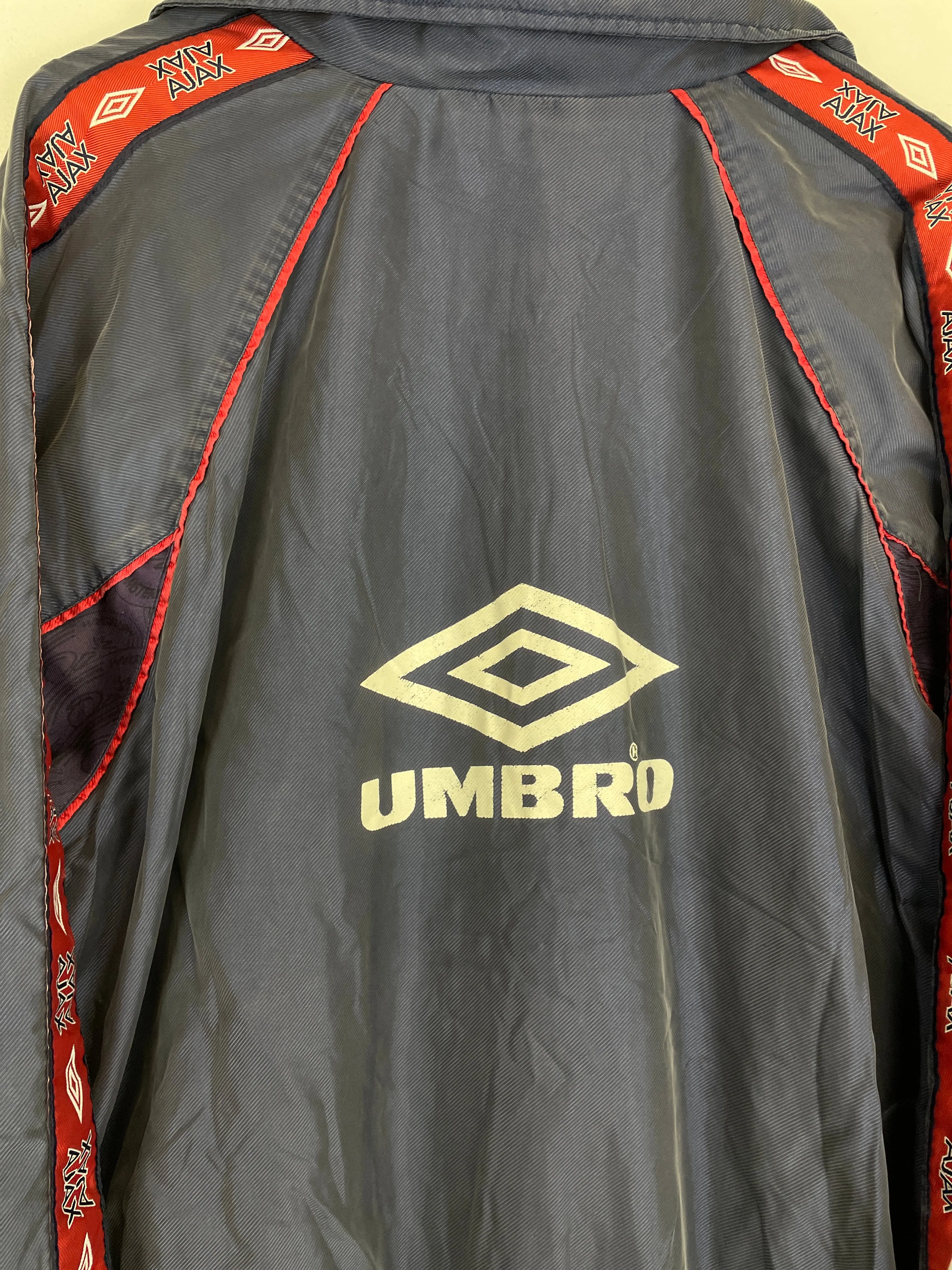 1997/98 AJAX TRACK JACKET (XL) UMBRO
