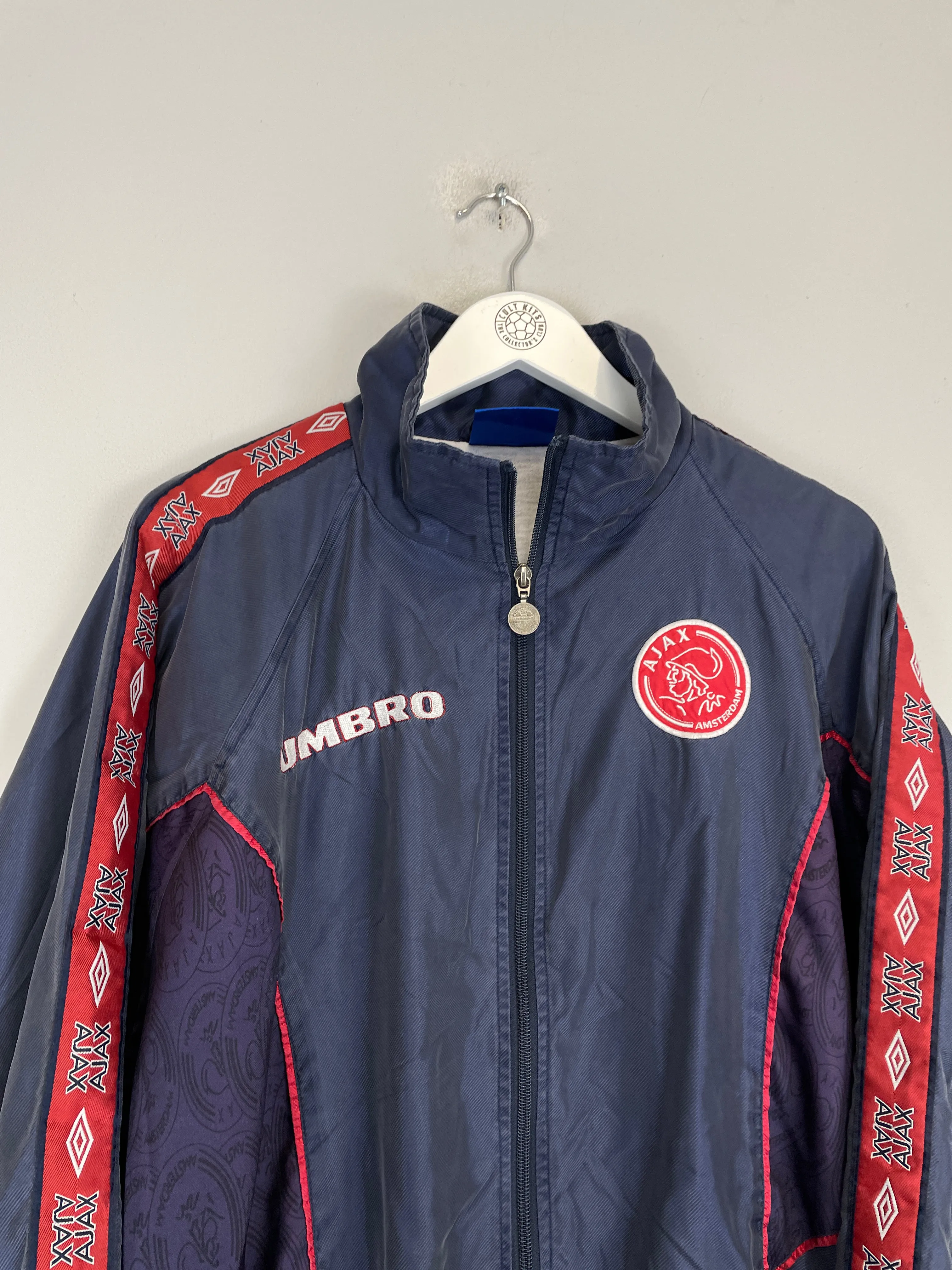1997/98 AJAX TRACK JACKET (XL) UMBRO