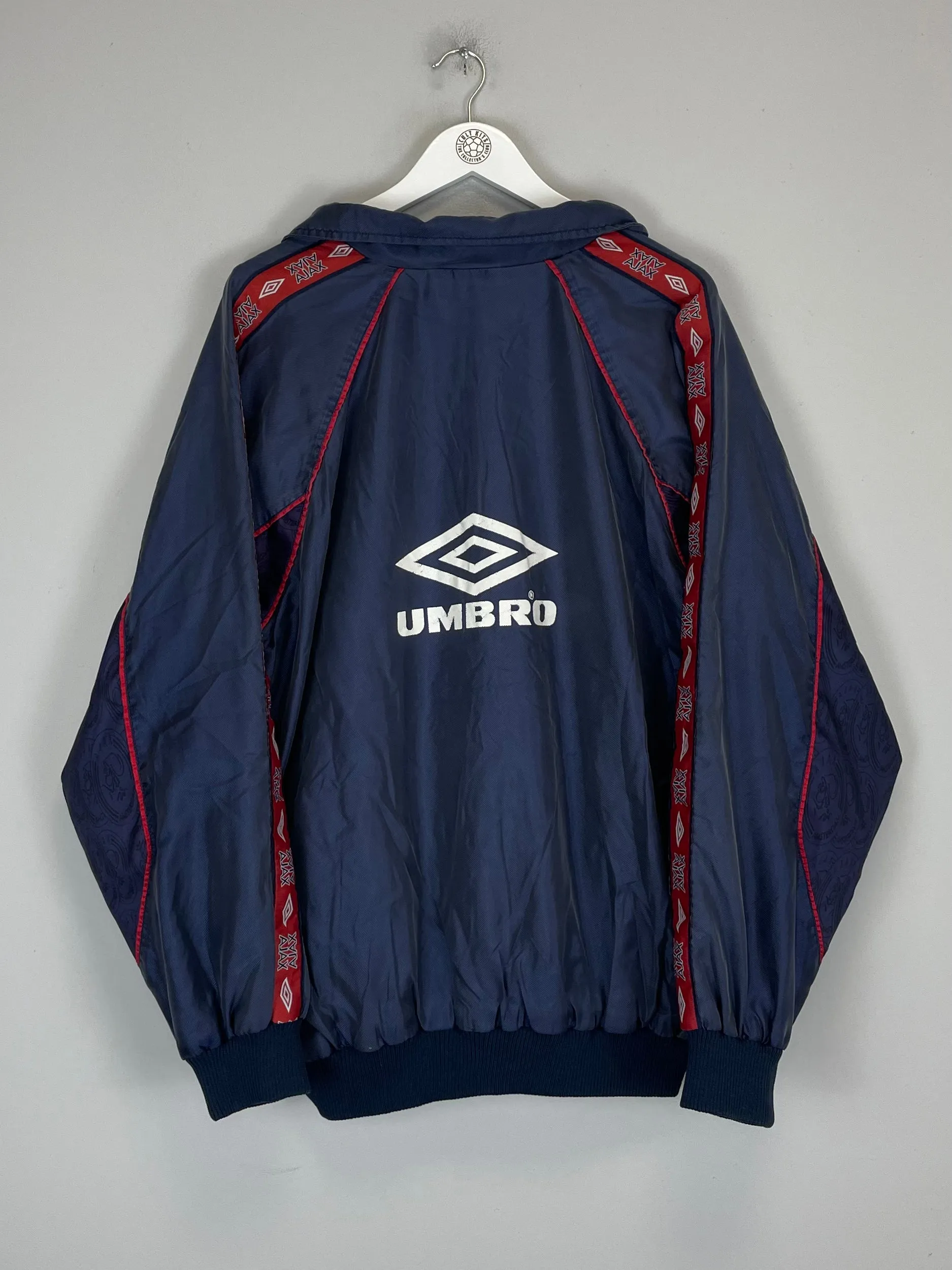 1997/98 AJAX TRACK JACKET (XL) UMBRO