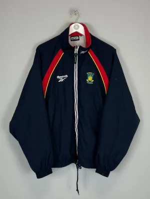1997/98 BRONDBY TRACK JACKET (XL) REEBOK