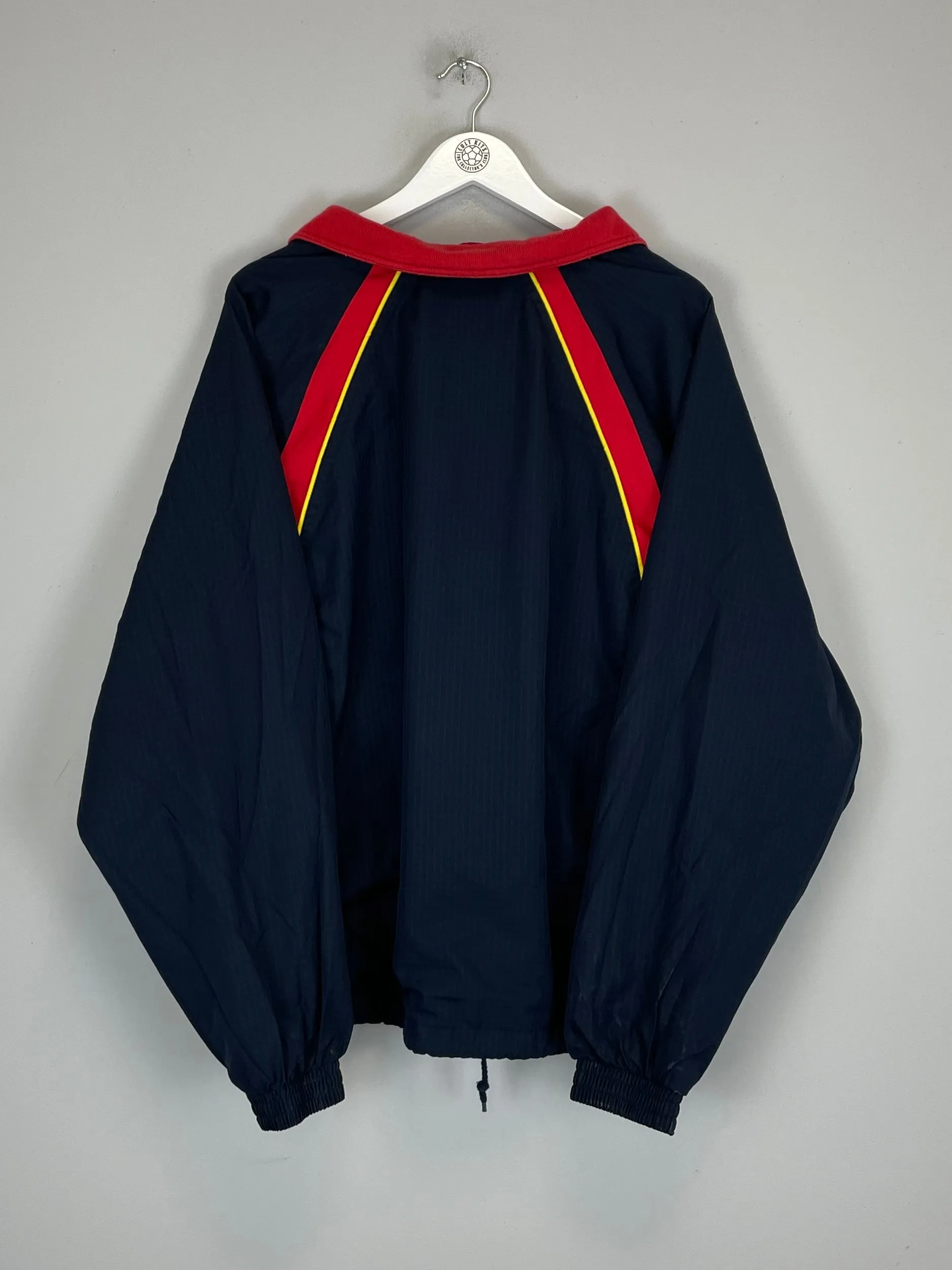 1997/98 BRONDBY TRACK JACKET (XL) REEBOK