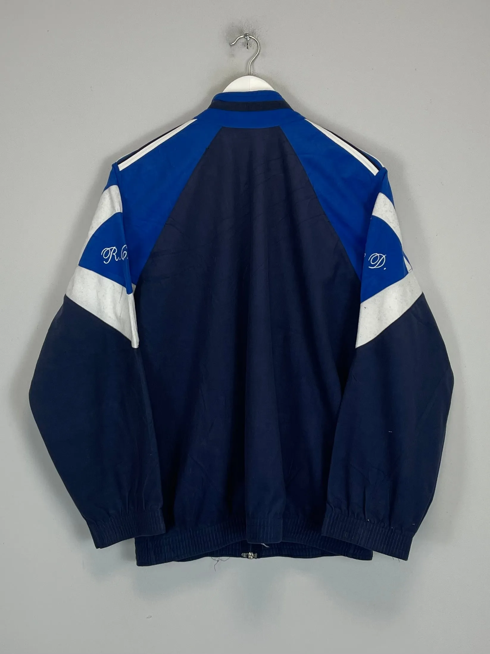 1997/98 DEPORTIVO LA CORUNA TRACK JACKET (M) ADIDAS