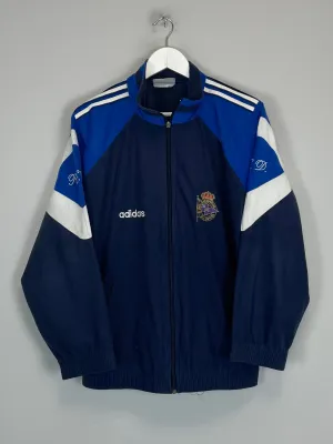 1997/98 DEPORTIVO LA CORUNA TRACK JACKET (M) ADIDAS
