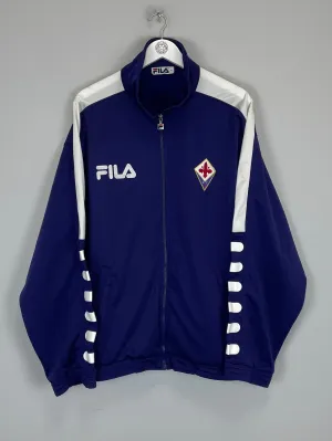 1997/98 FIORENTINA TRACK TOP (XL) FILA