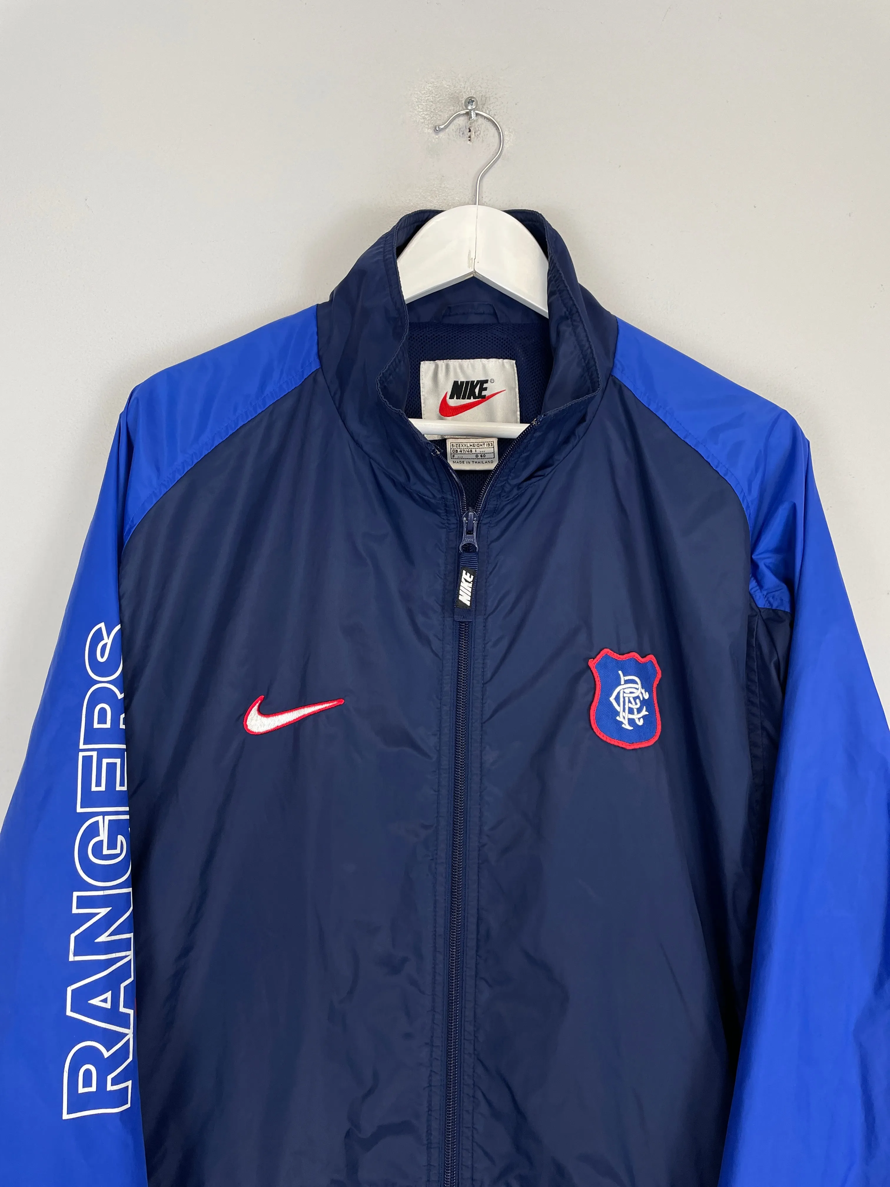 1997/98 RANGERS TRACK JACKET (XXL) NIKE