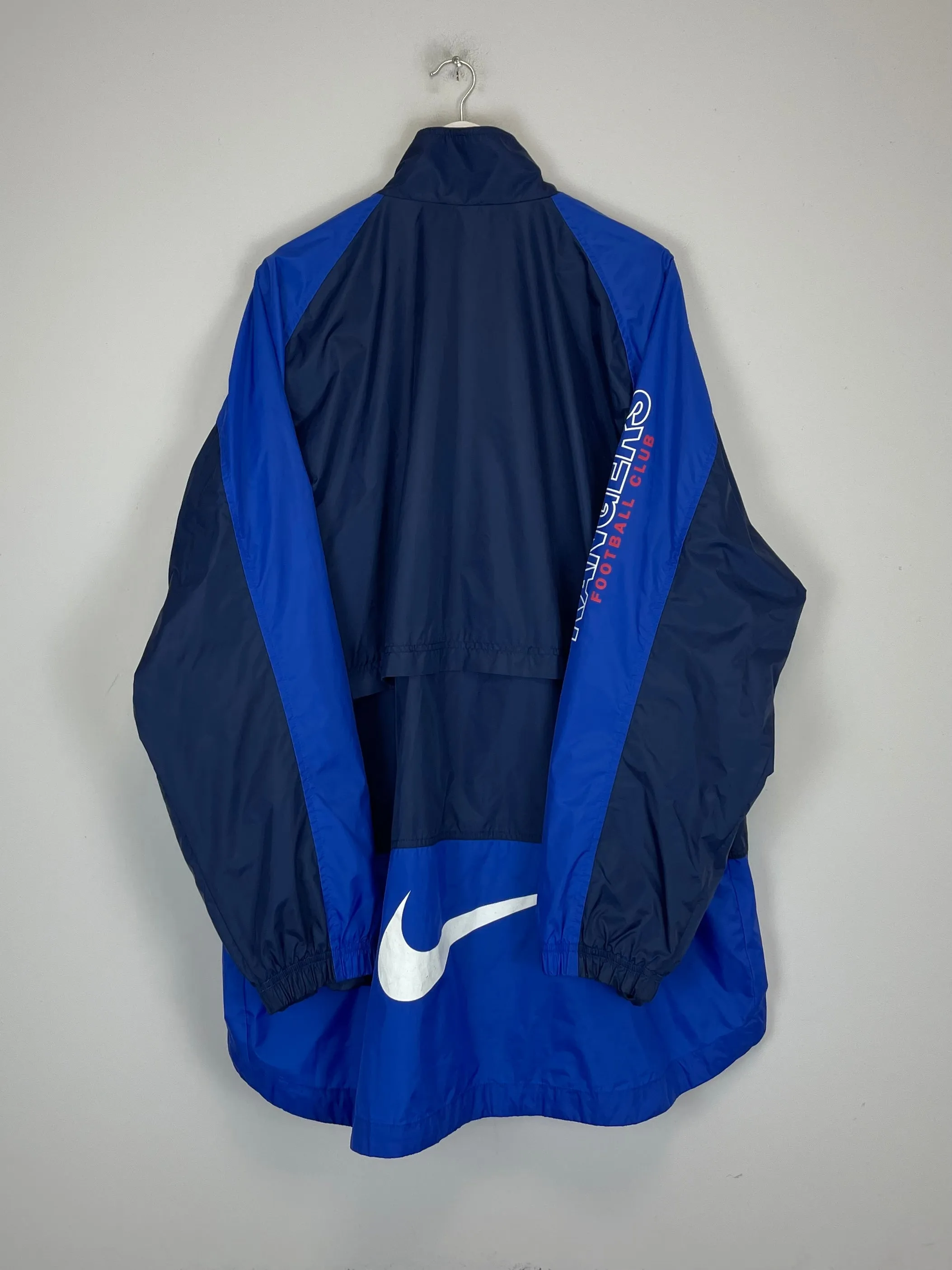 1997/98 RANGERS TRACK JACKET (XXL) NIKE