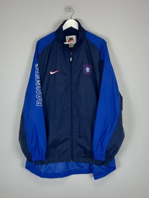 1997/98 RANGERS TRACK JACKET (XXL) NIKE