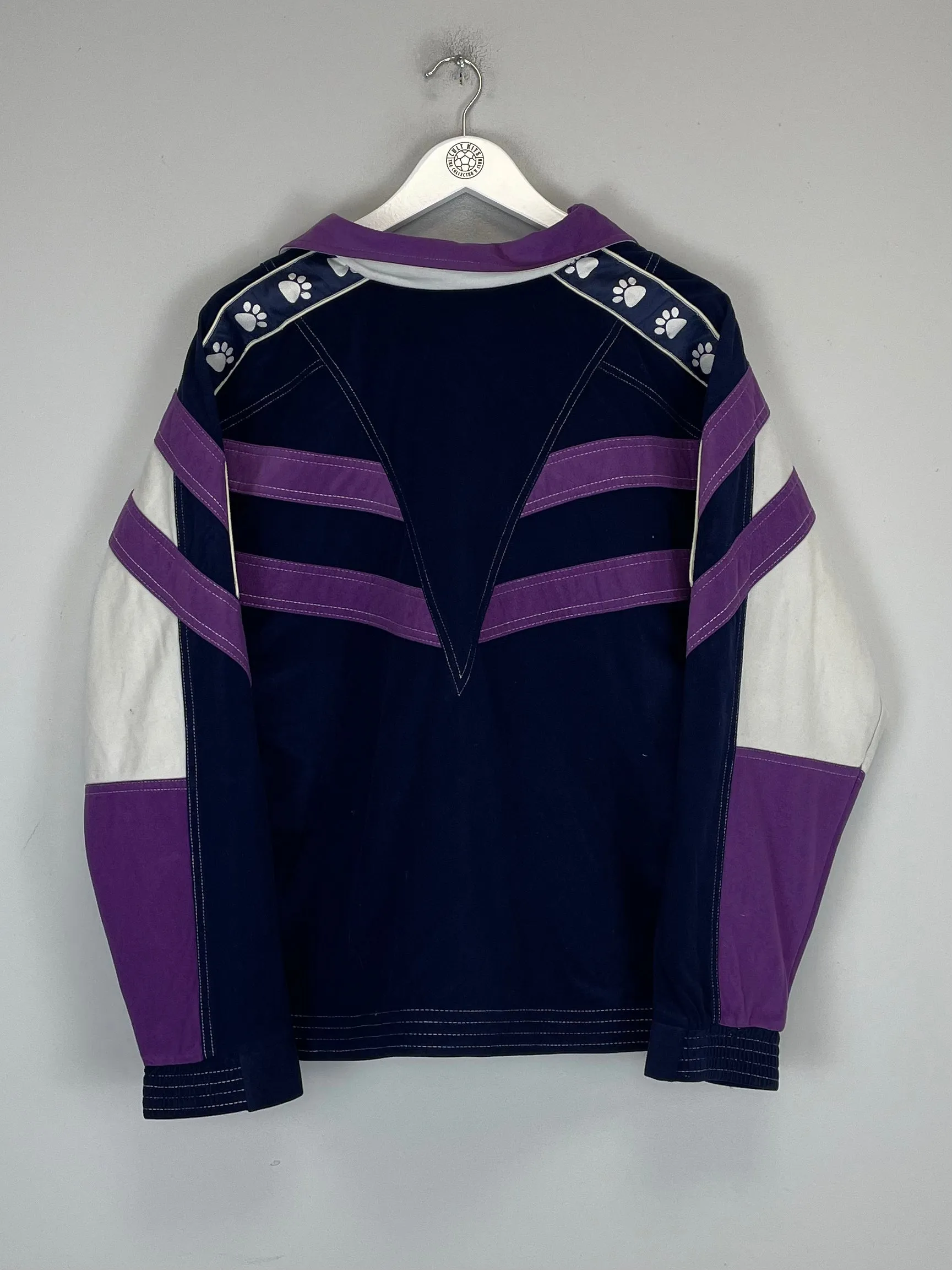 1997/98 REAL MADRID TRACK JACKET (S) KELME