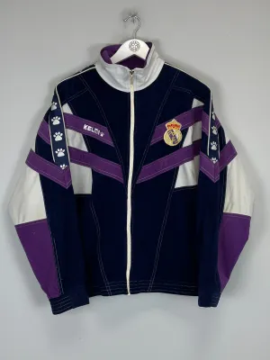 1997/98 REAL MADRID TRACK JACKET (S) KELME