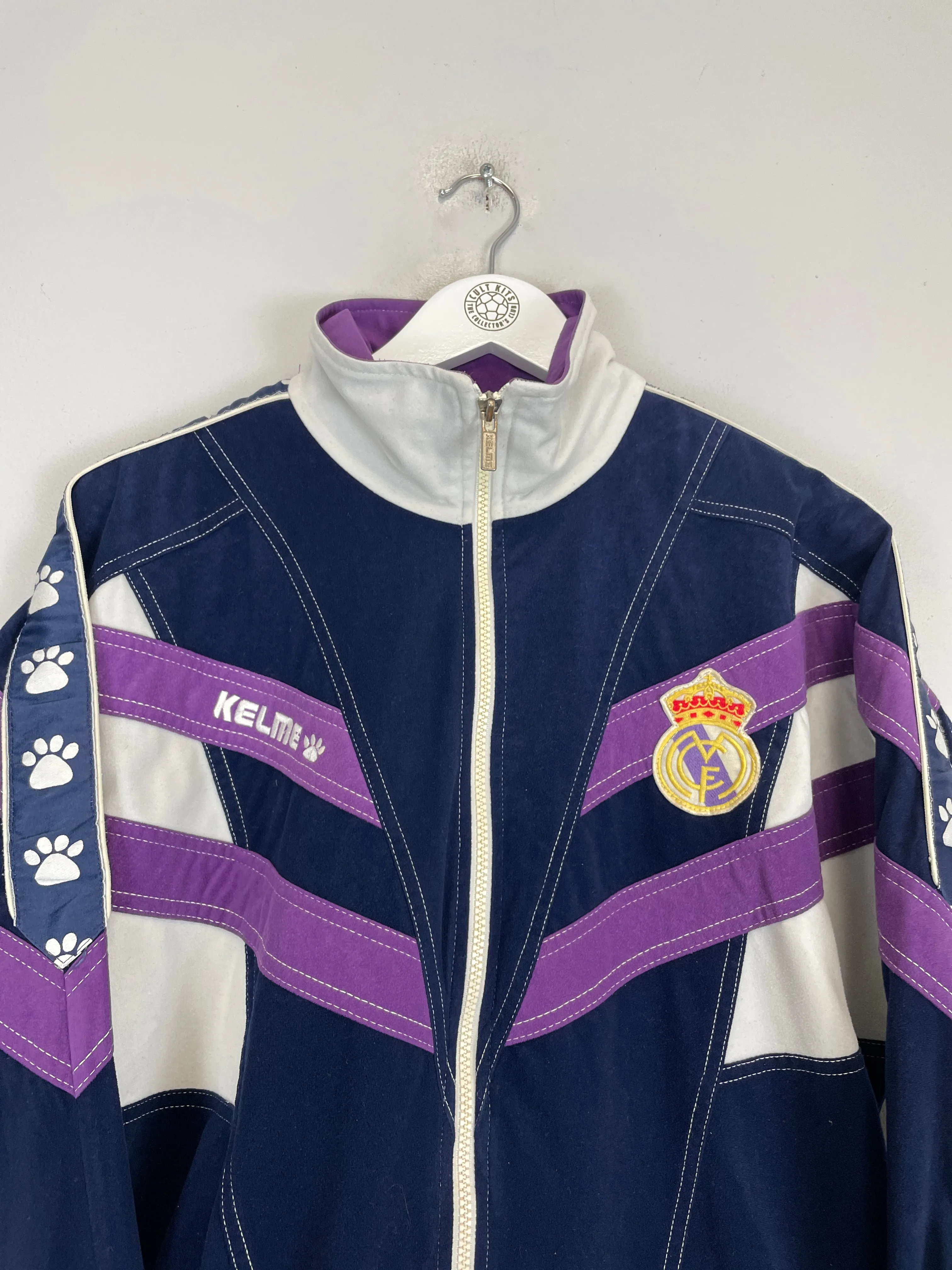 1997/98 REAL MADRID TRACK JACKET (S) KELME