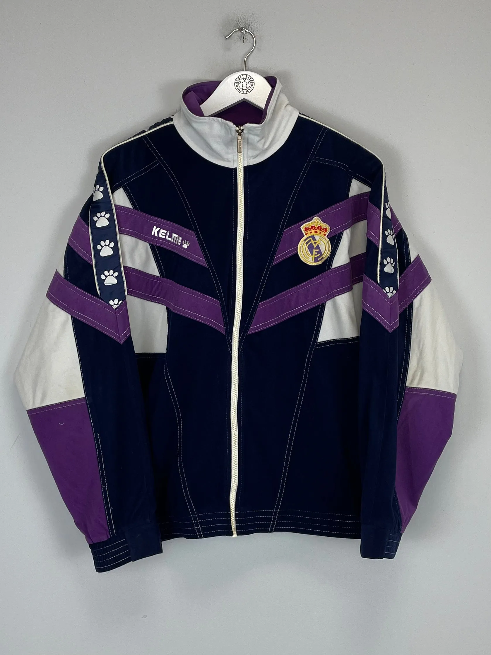 1997/98 REAL MADRID TRACK JACKET (S) KELME