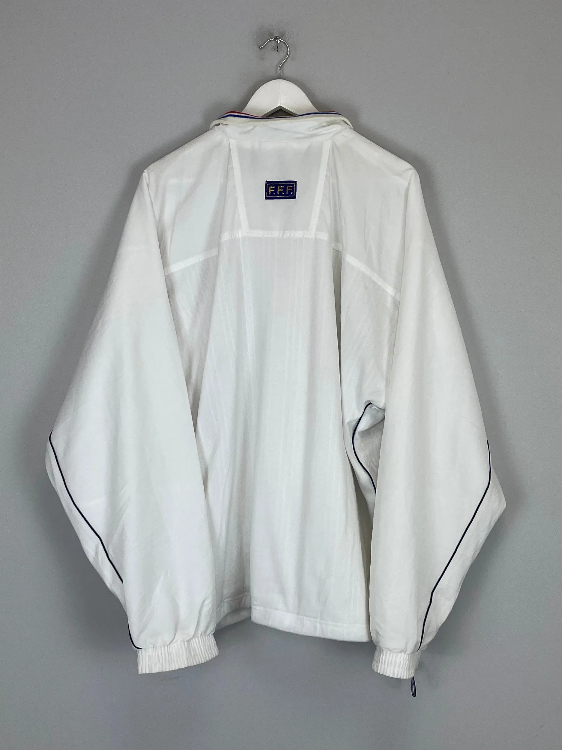 1998/00 FRANCE TRACK JACKET (L) ADIDAS