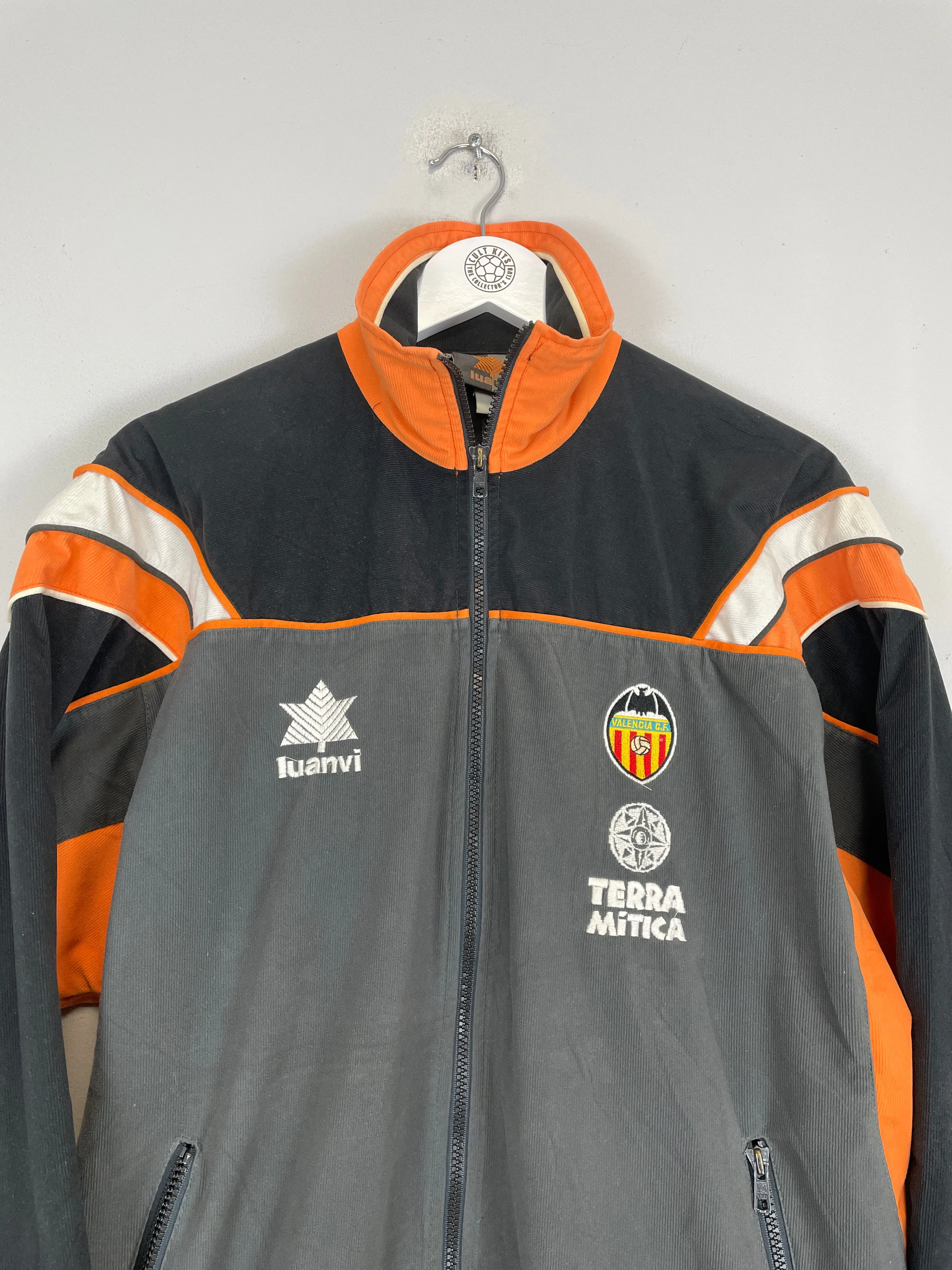 1998/00 VALENCIA TRACK JACKET (M) LUANVI
