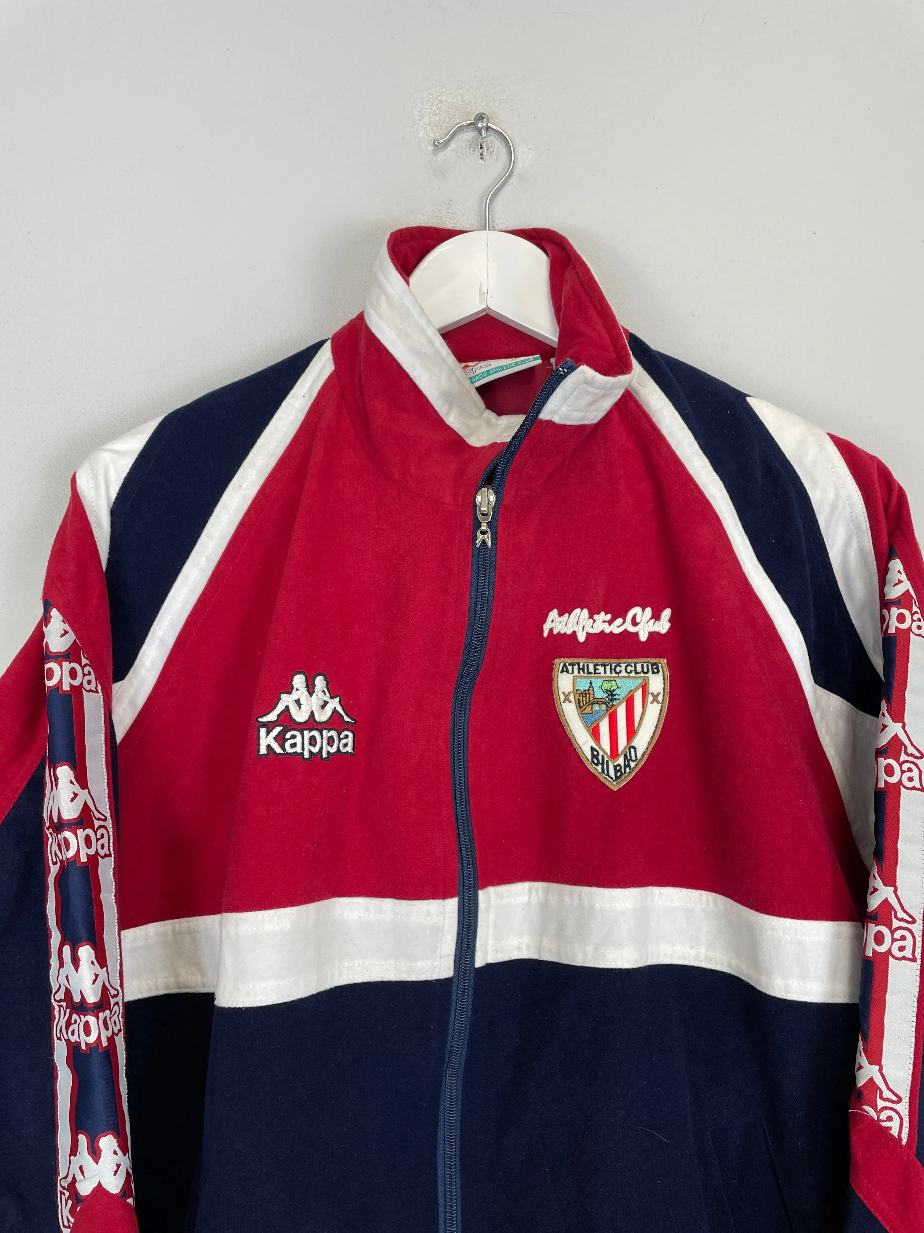 1998/99 ATHLETIC BILBAO TRACK JACKET (S) KAPPA
