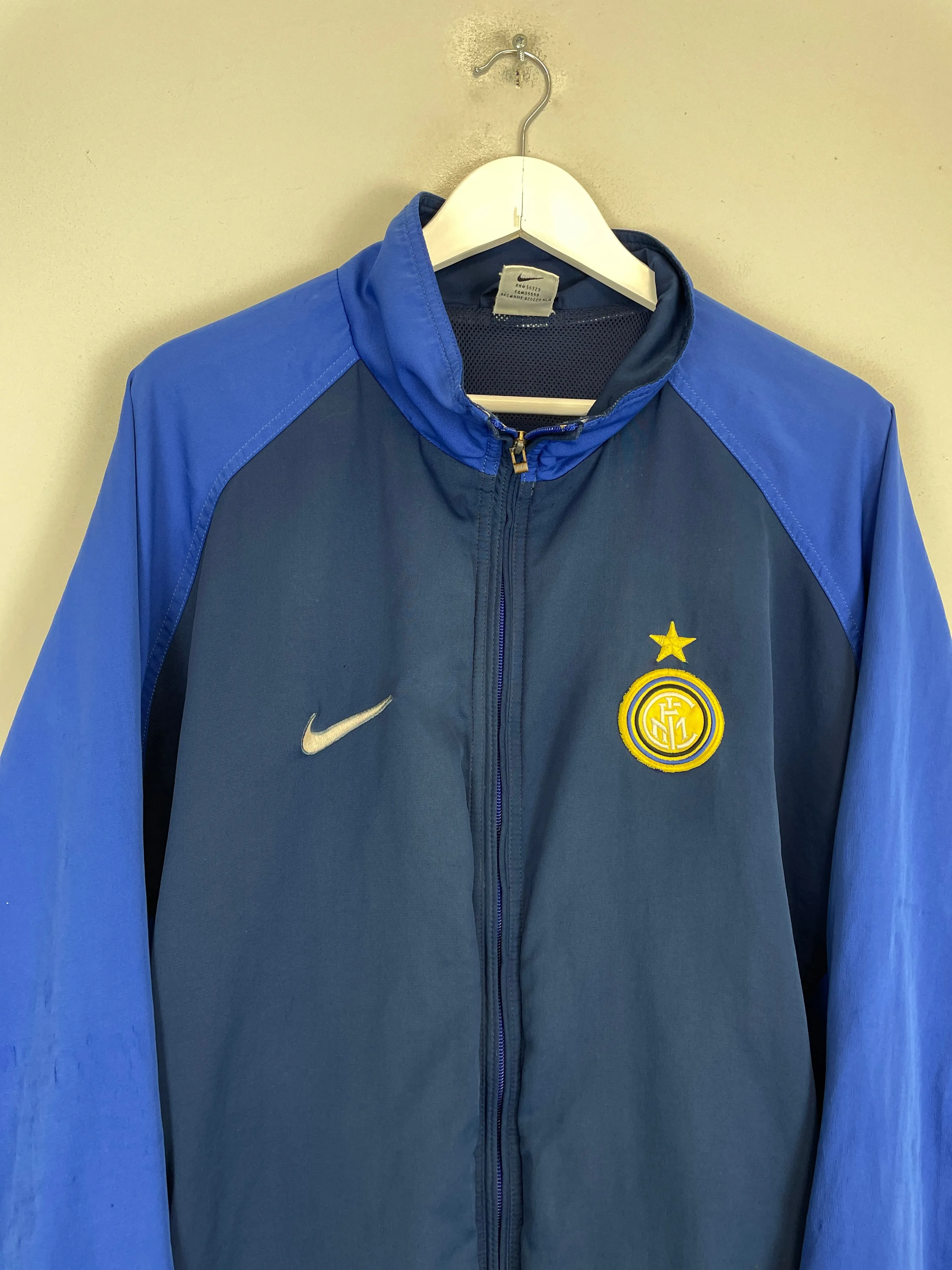 1998/99 INTER MILAN TRACK JACKET (XL) NIKE
