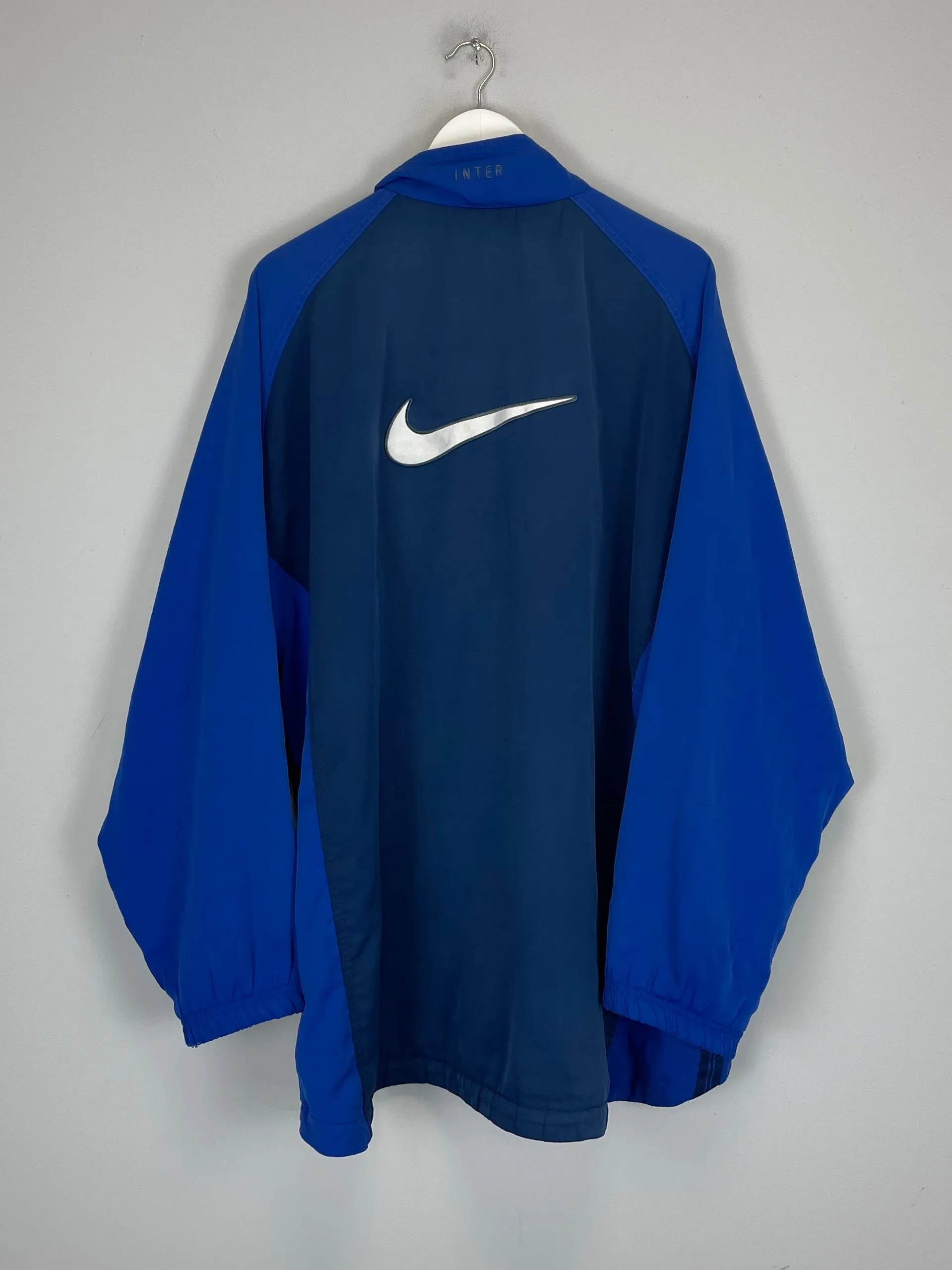 1998/99 INTER MILAN TRACK JACKET (XL) NIKE